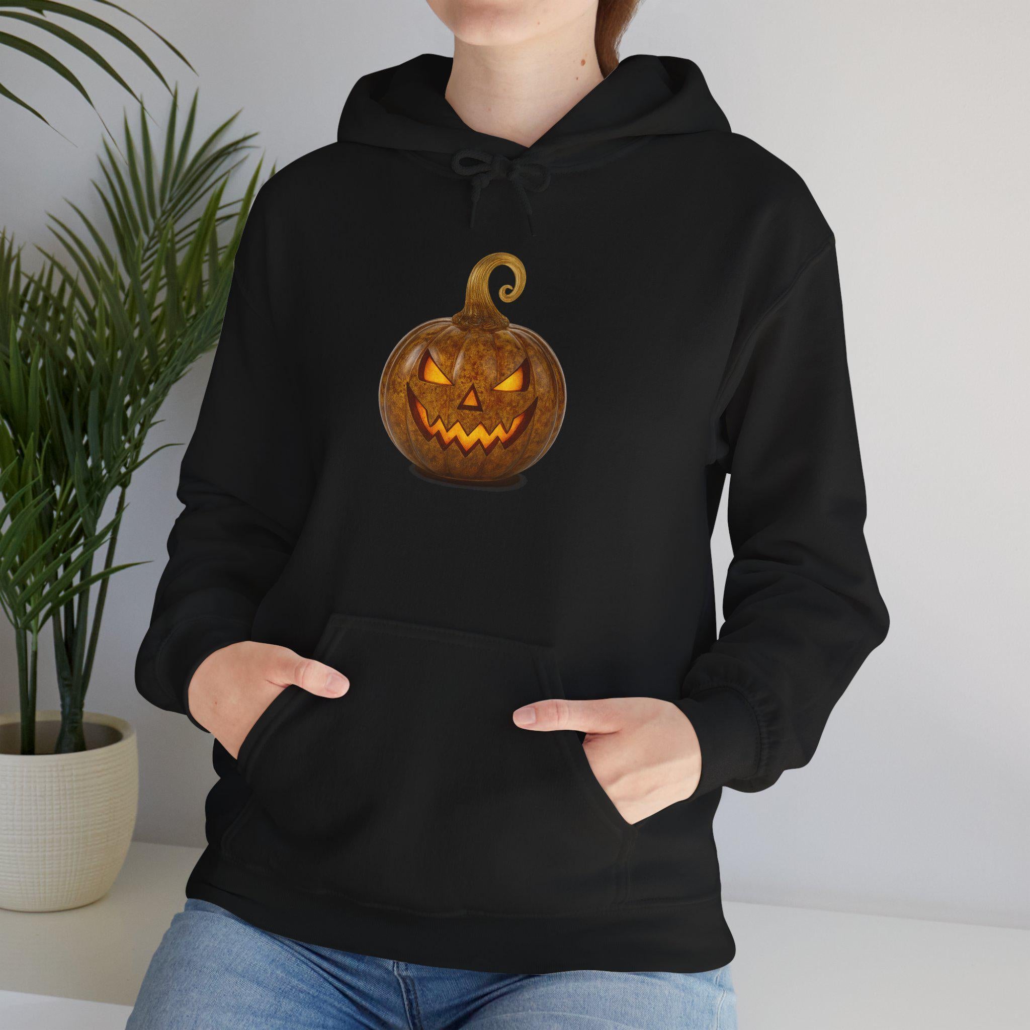 Halloween Pumpkin Hoodie VeinLine Studio