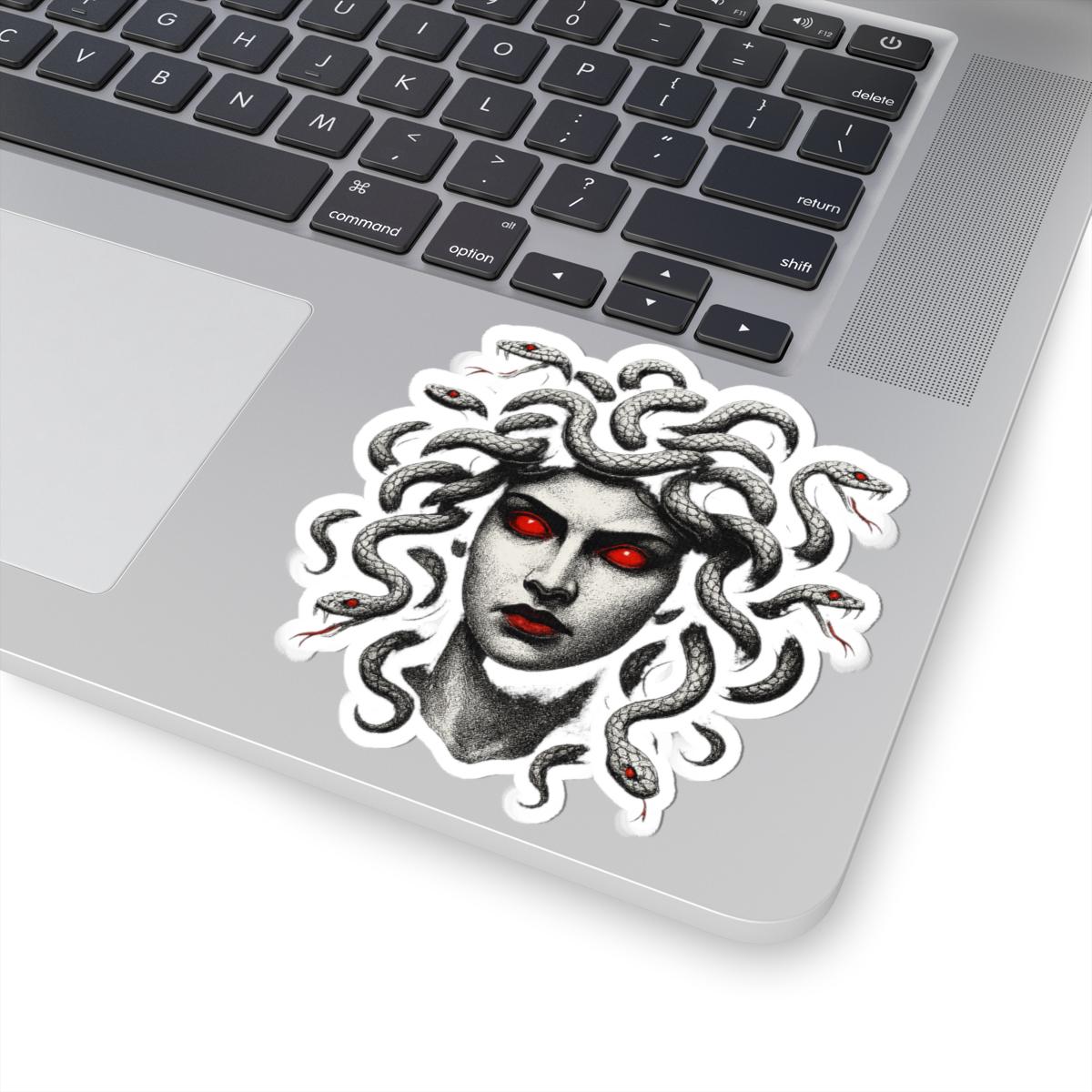 Medusa Sticker VeinLine Studio