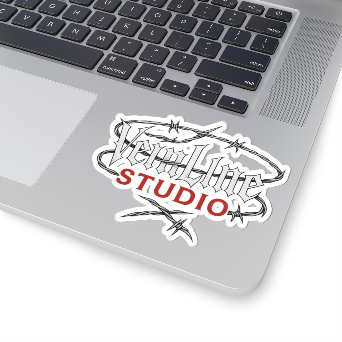 VeinLineStudio Barbed Wire Stickers | Unique Decal, VeinLine Studio