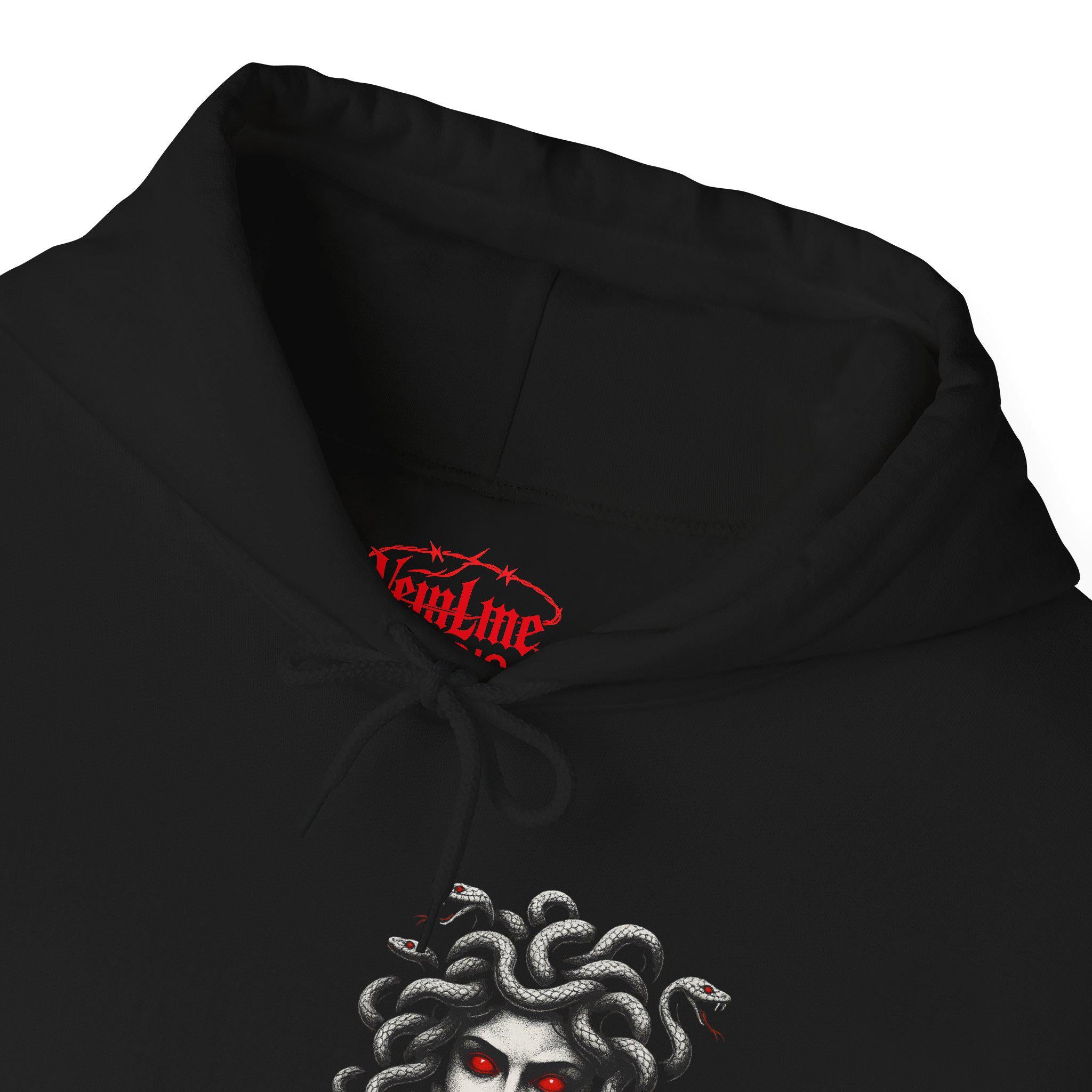 Medusa hoodie VeinLine Studio