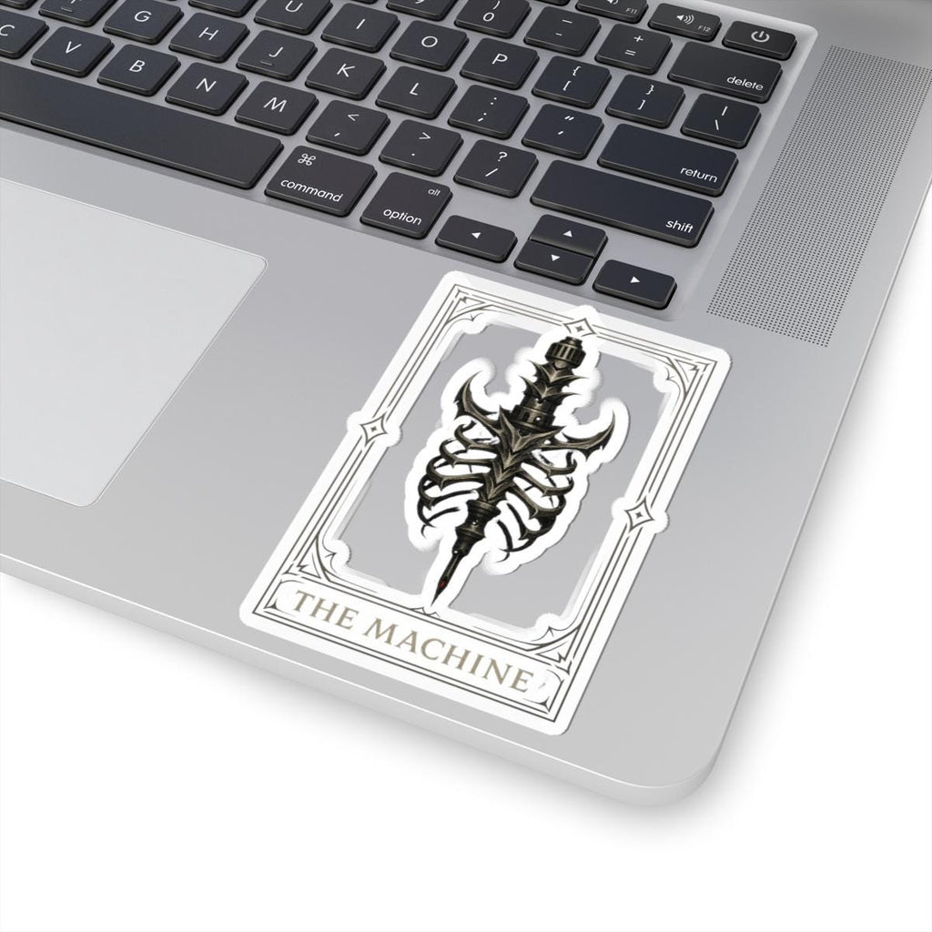 Dark Fantasy Sticker – Gothic Scorpion Tarot Decal VeinLine Studio