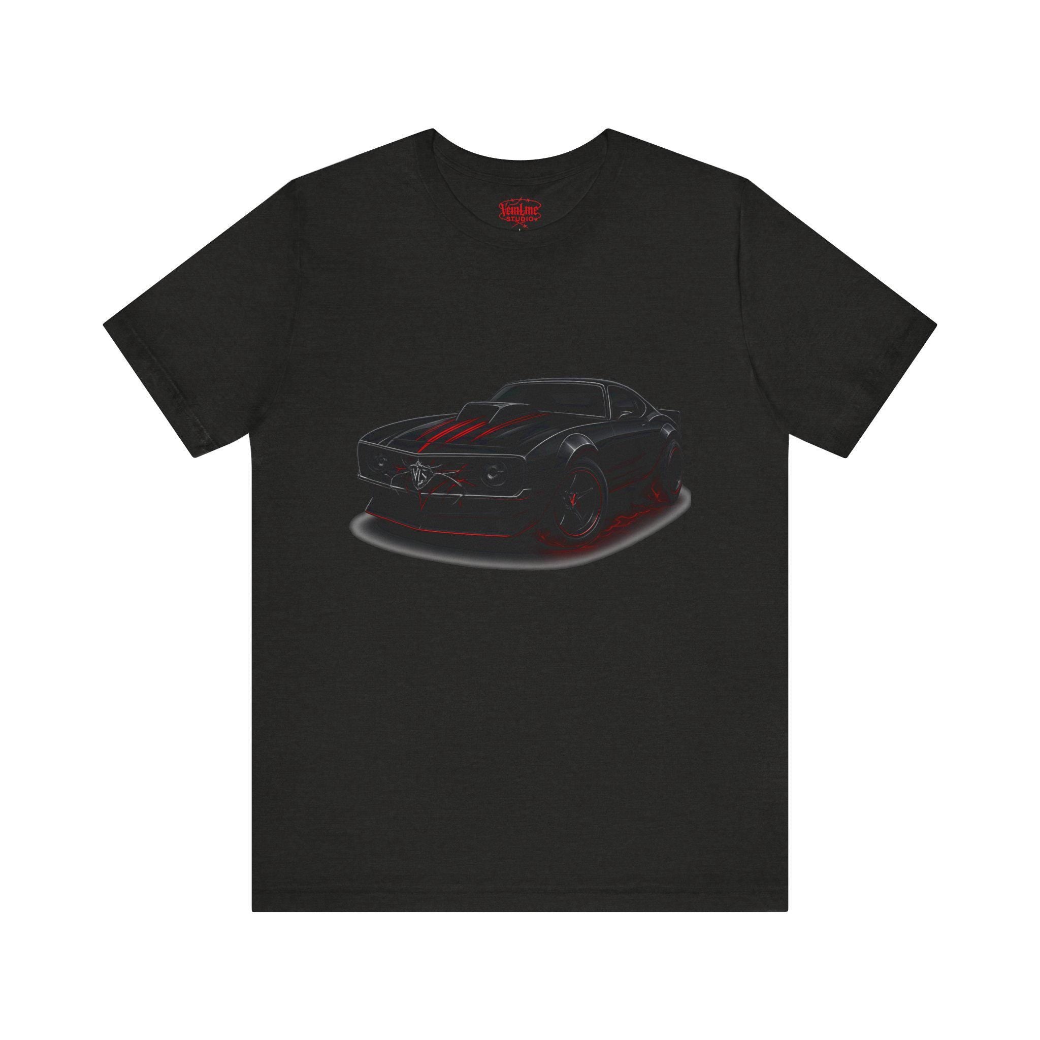 Classic Car Enthusiast Tee VeinLine Studio