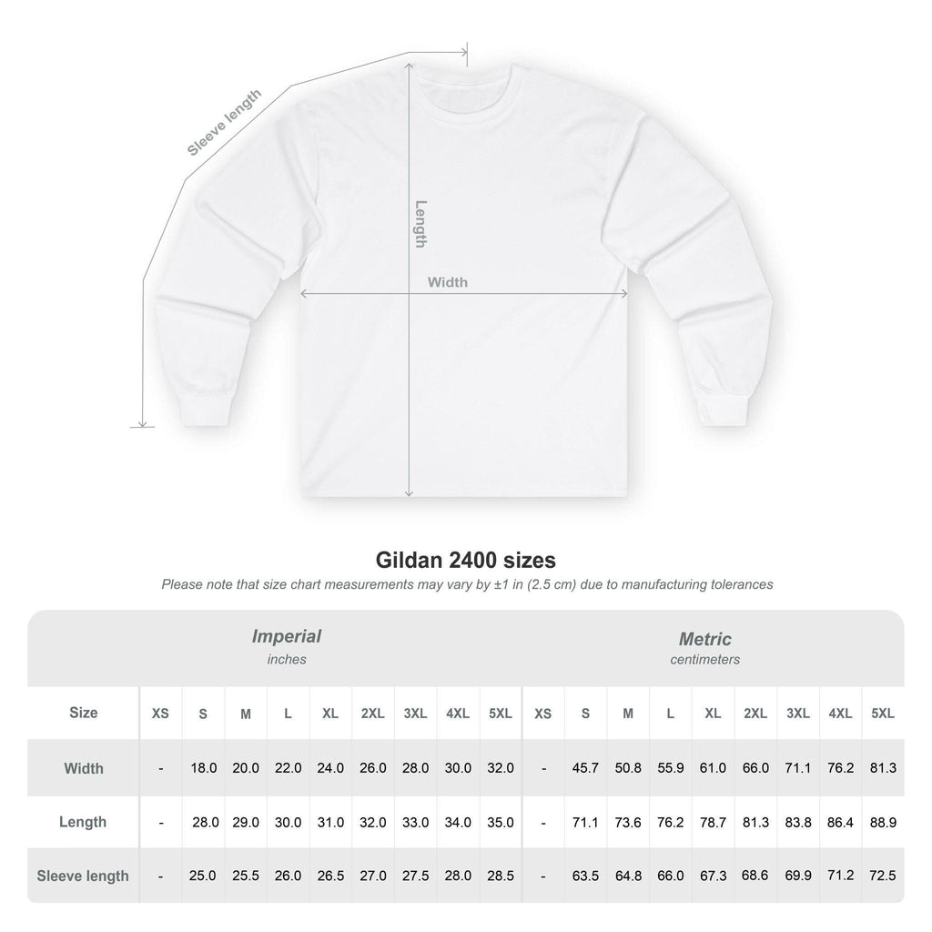 VeinLineStudio Skull Long Sleeve Shirt