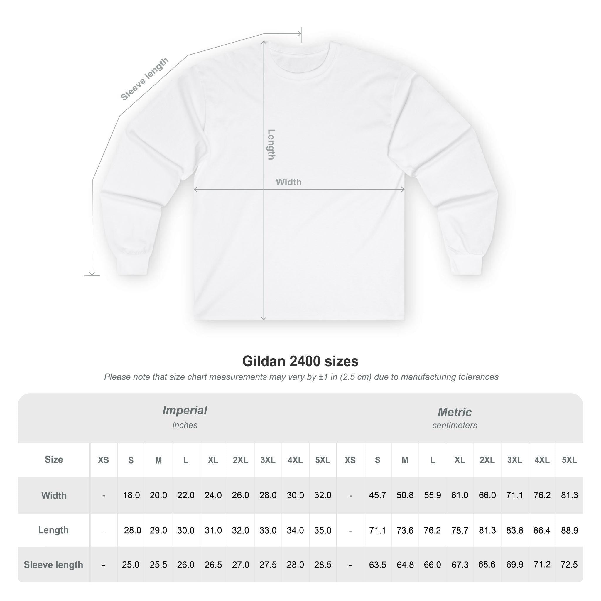 VeinLineStudio Skull Long Sleeve Shirt
