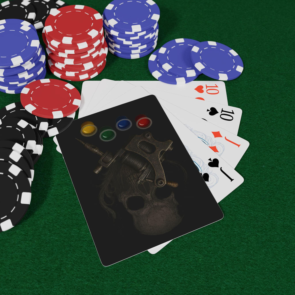 Gothic Tattoo Poker Playing Card deck VeinLine Studio