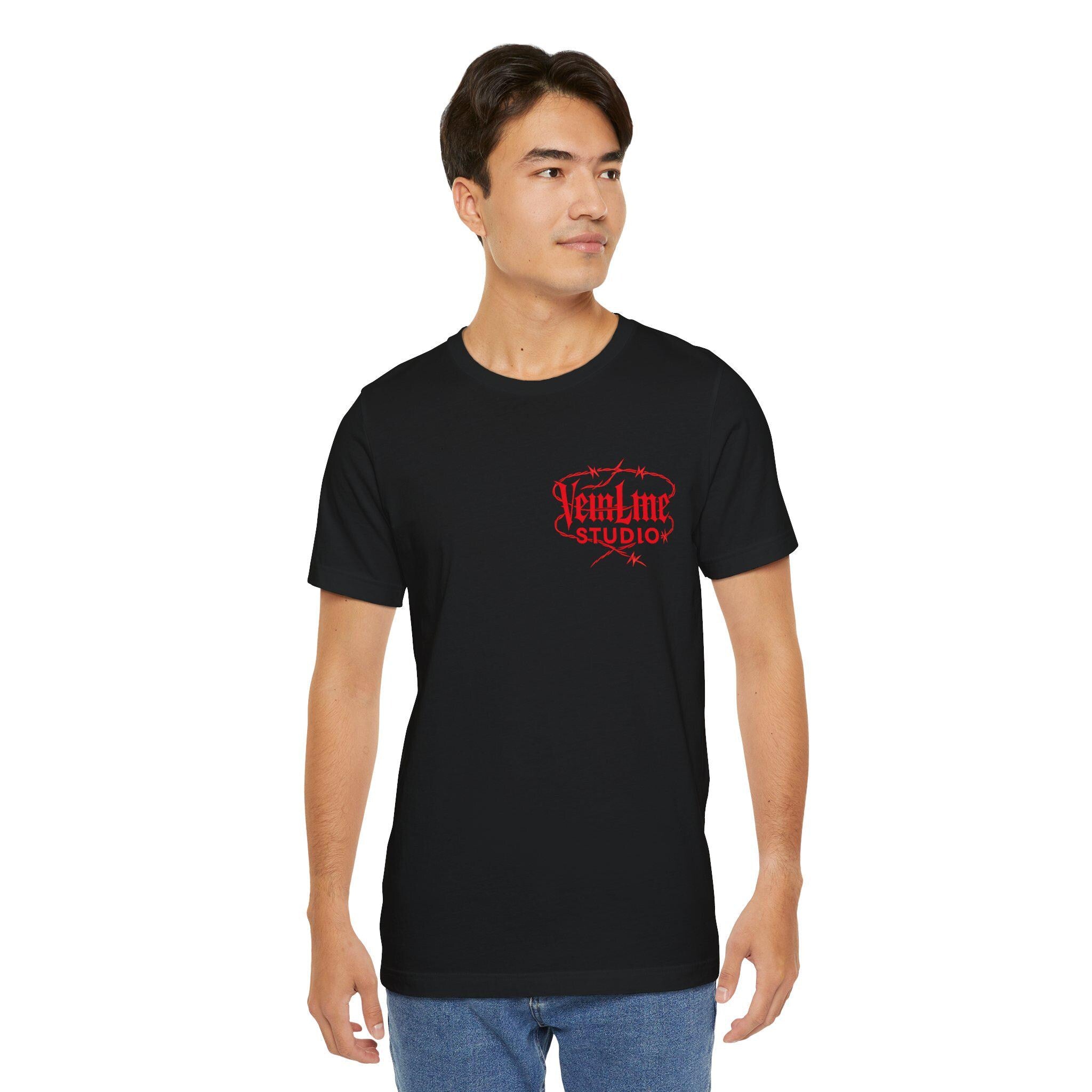 Gothic VeinLineStudio Tshirt, VeinLine Studio