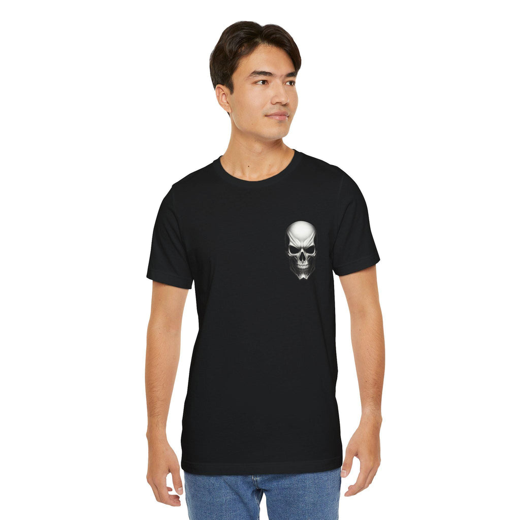 Skull Unisex Tee,  Goth Shirt VeinLine Studio
