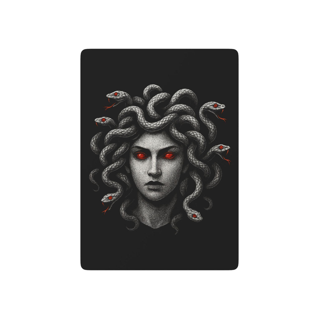 Medusa Poker Playing Cards, Unique Gift for Card Gamers, Collectible Deck, Spooky Game Night, Halloween Decor, Artistic Card Design