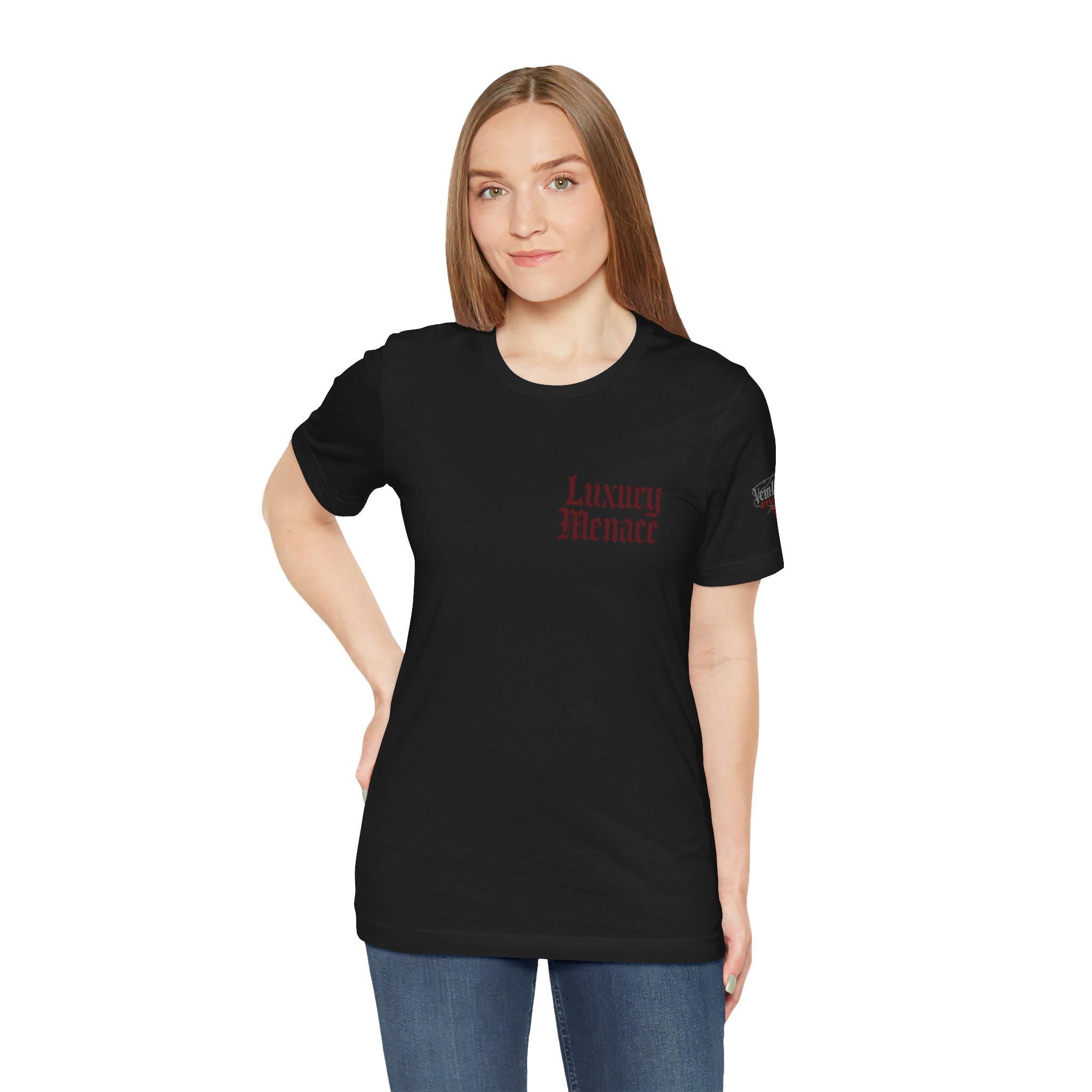 Luxury Menace Tshirt VeinLine Studio