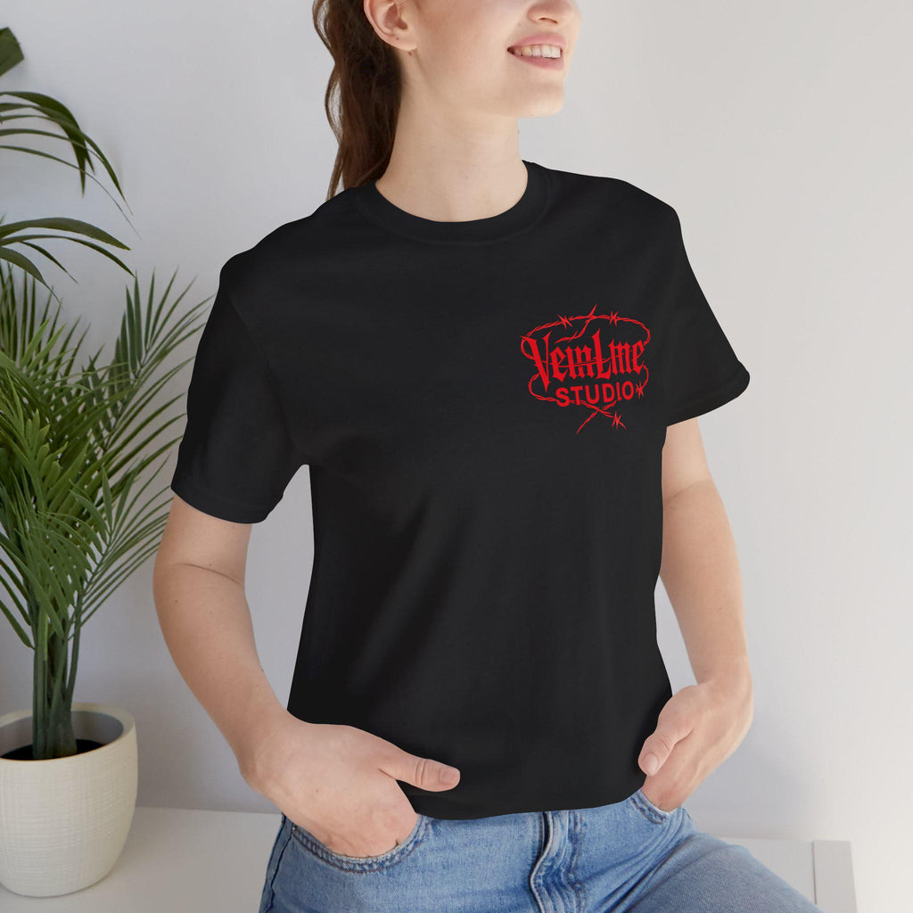 Gothic VeinLineStudio Tshirt, VeinLine Studio
