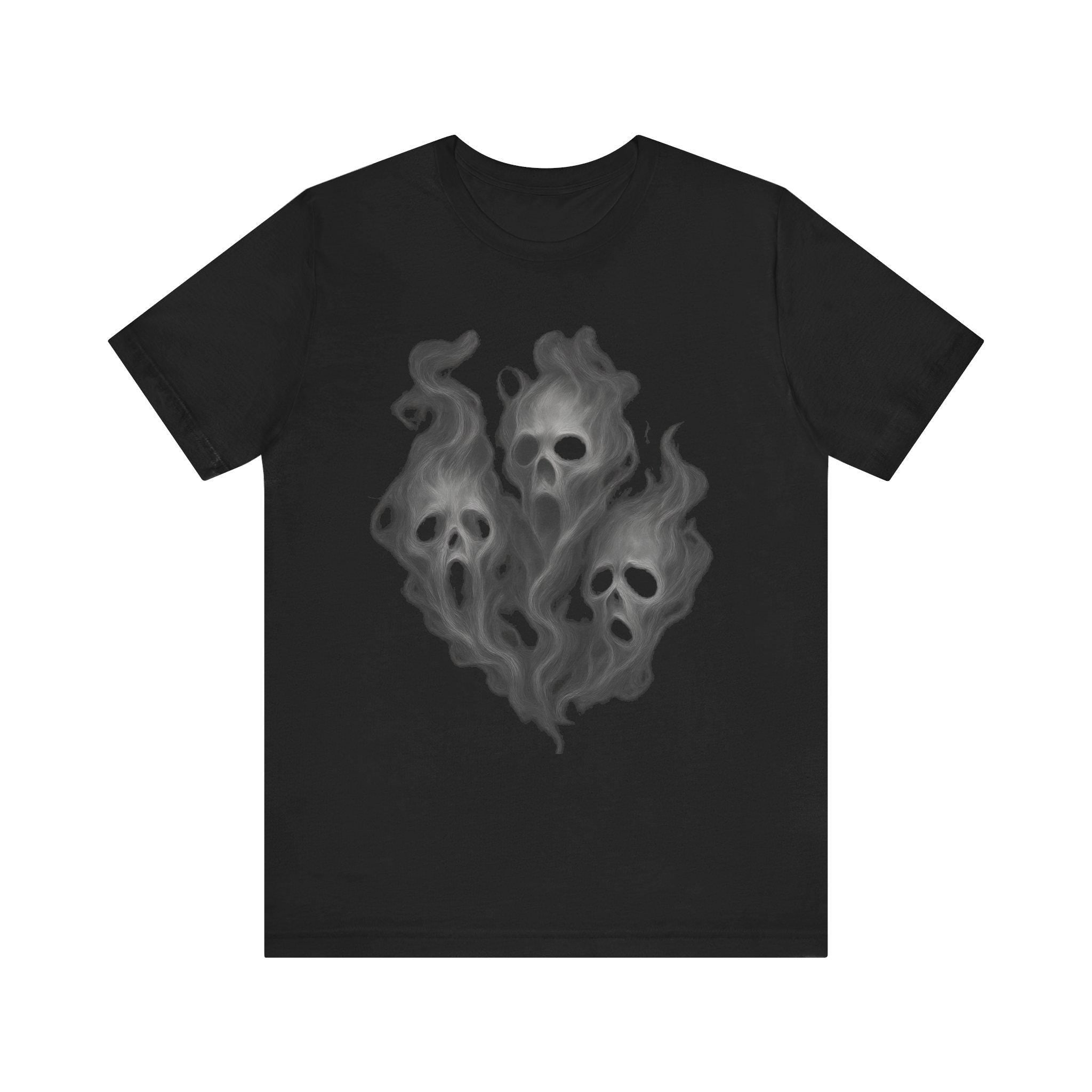 Ghostly gothic Tshirt, VeinLine Studio
