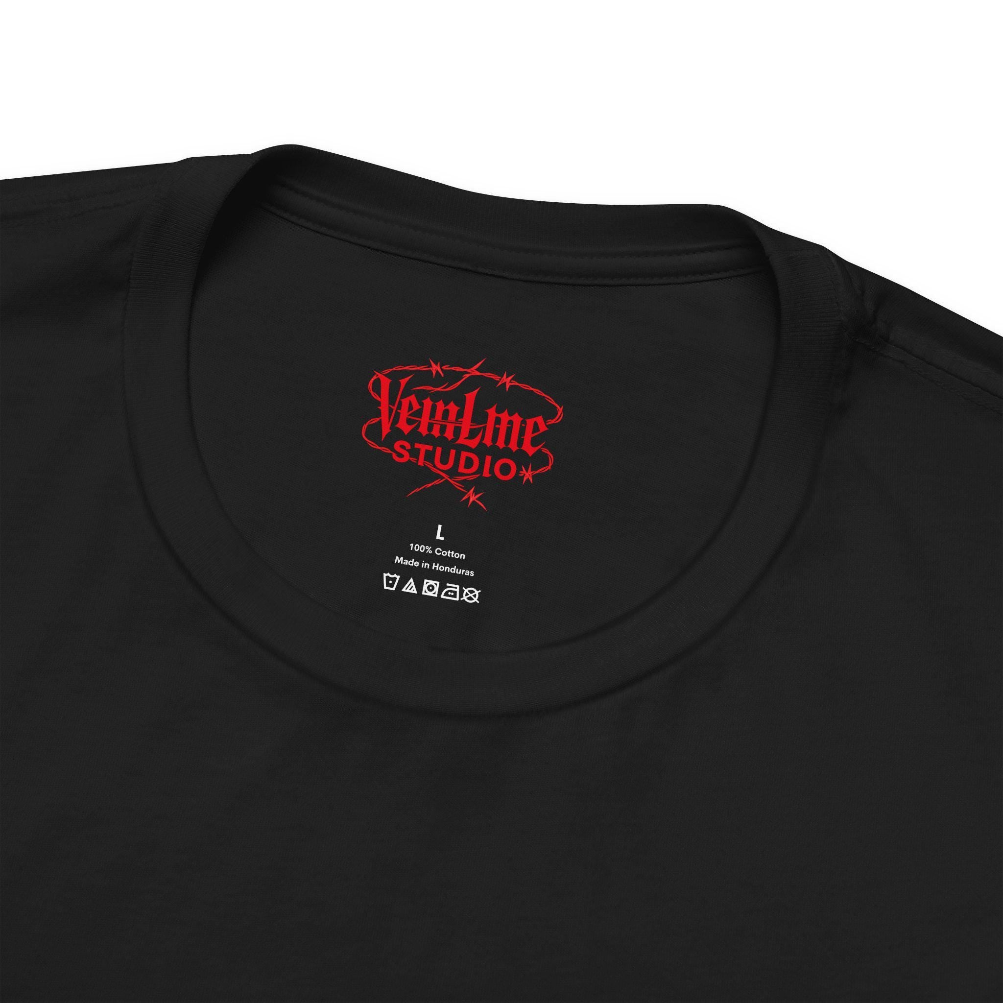 Skull VeinLine Studio Bella+Canvas 3001 Tshirt
