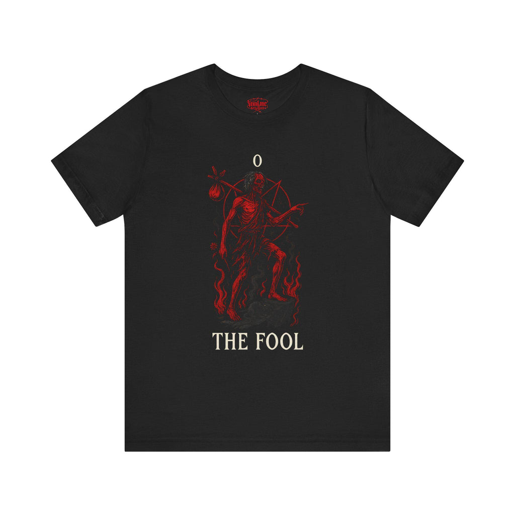 The Fool Tarot Graphic T-Shirt VeinLine Studio