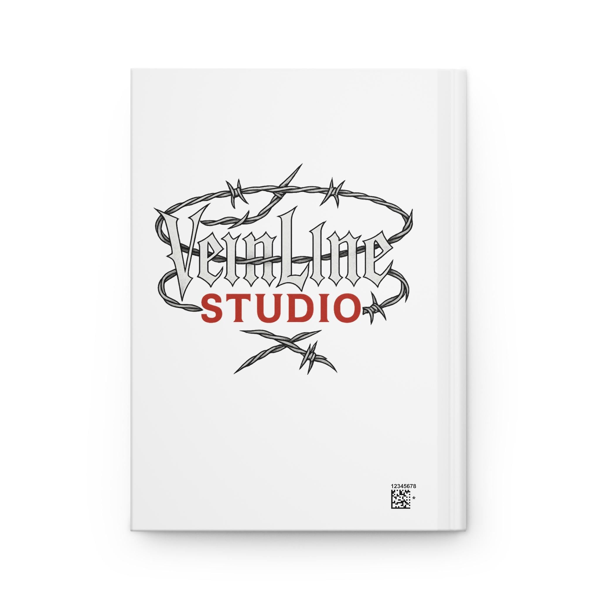 The Hanged Man Tarot Hardcover Journal VeinLine Studio