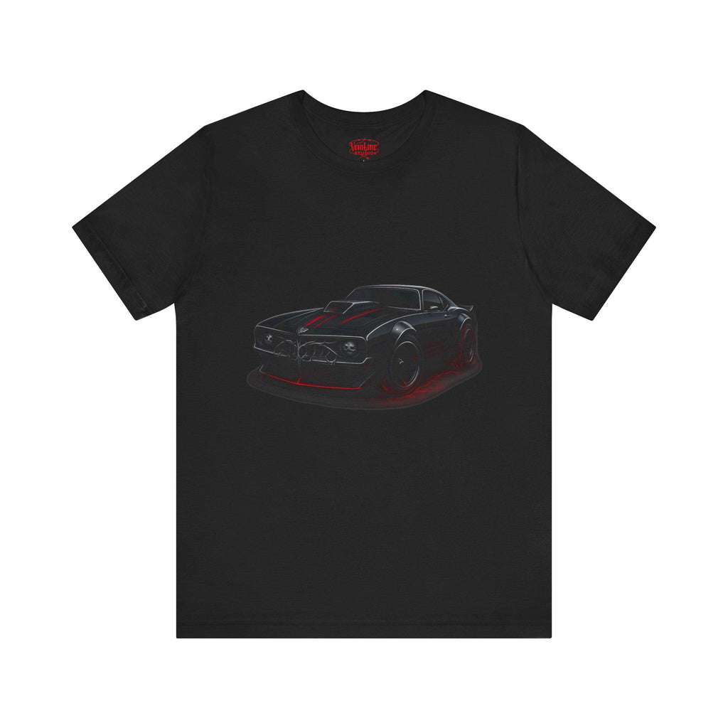 Gothic Muscle Car Tshirt VeinLine Studio