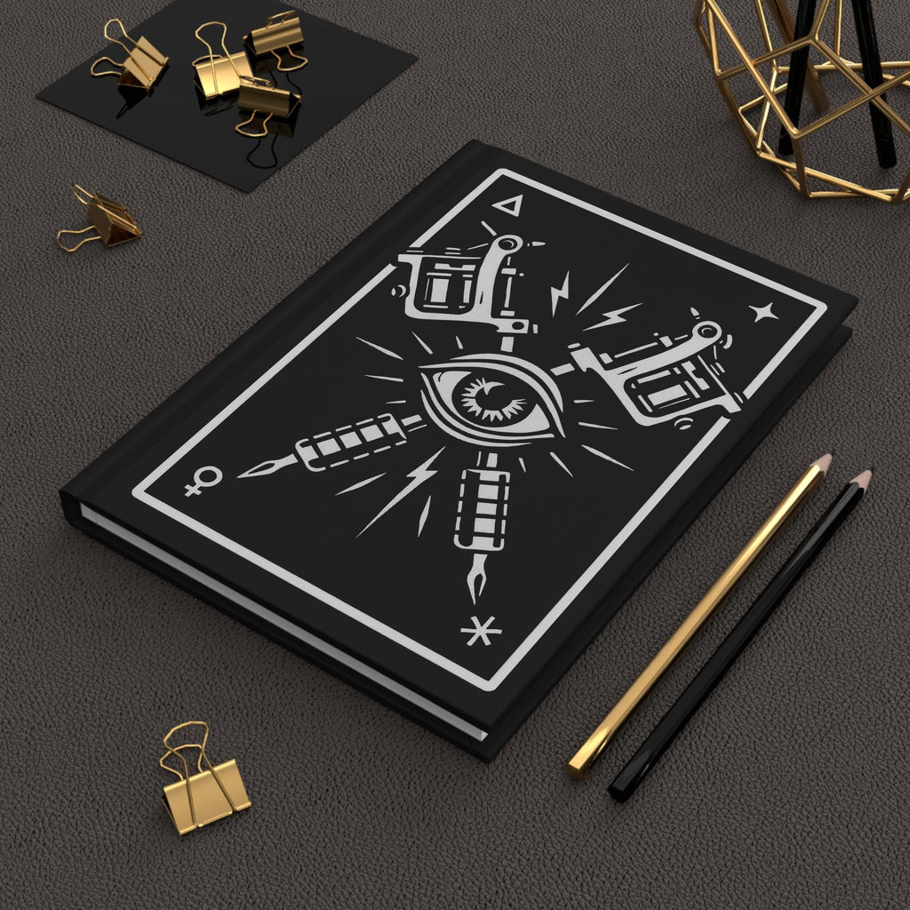 Tattoo Artist Hardcover Journal: Sketchbook VeinLine Studio