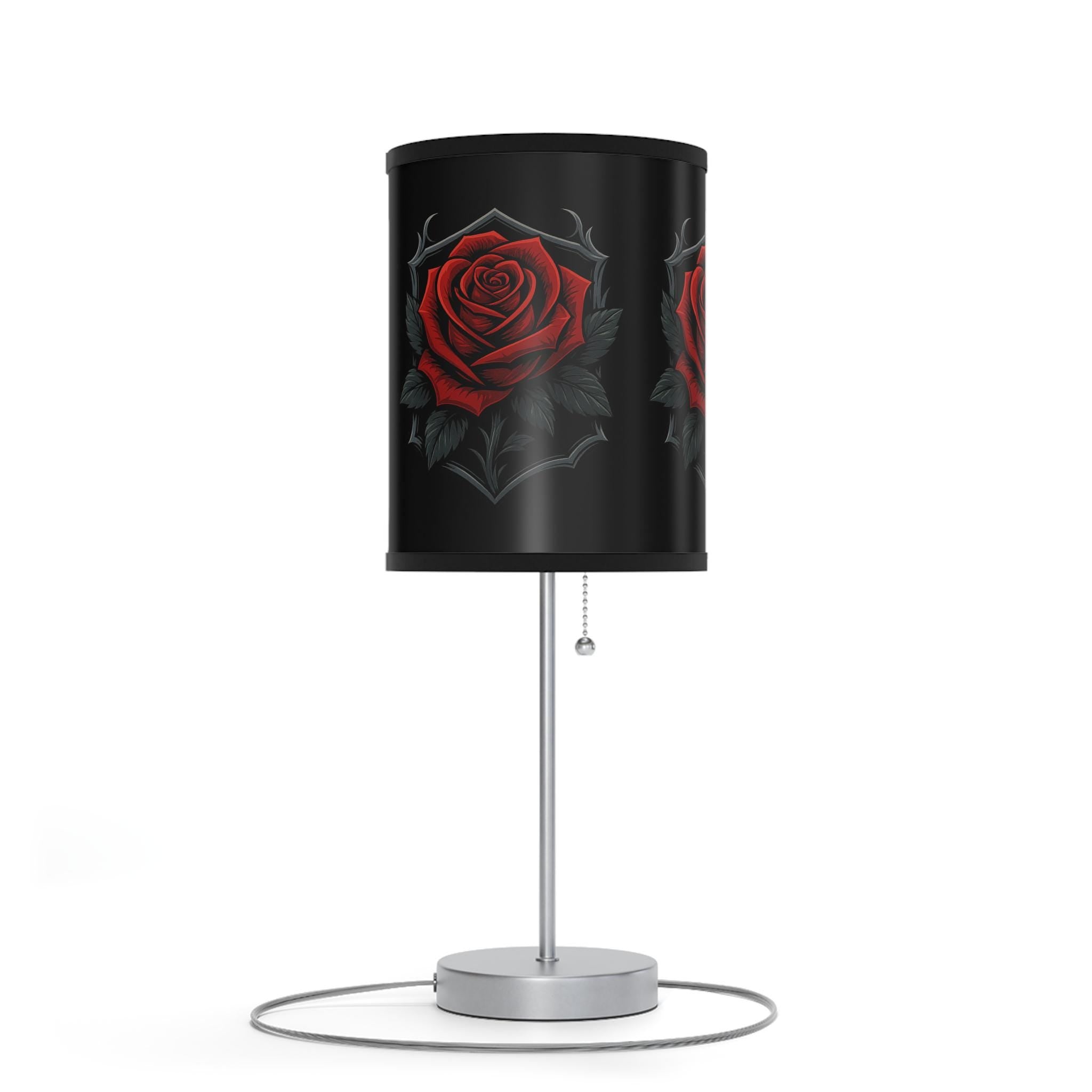 Rose lamp by VeinLineStudio