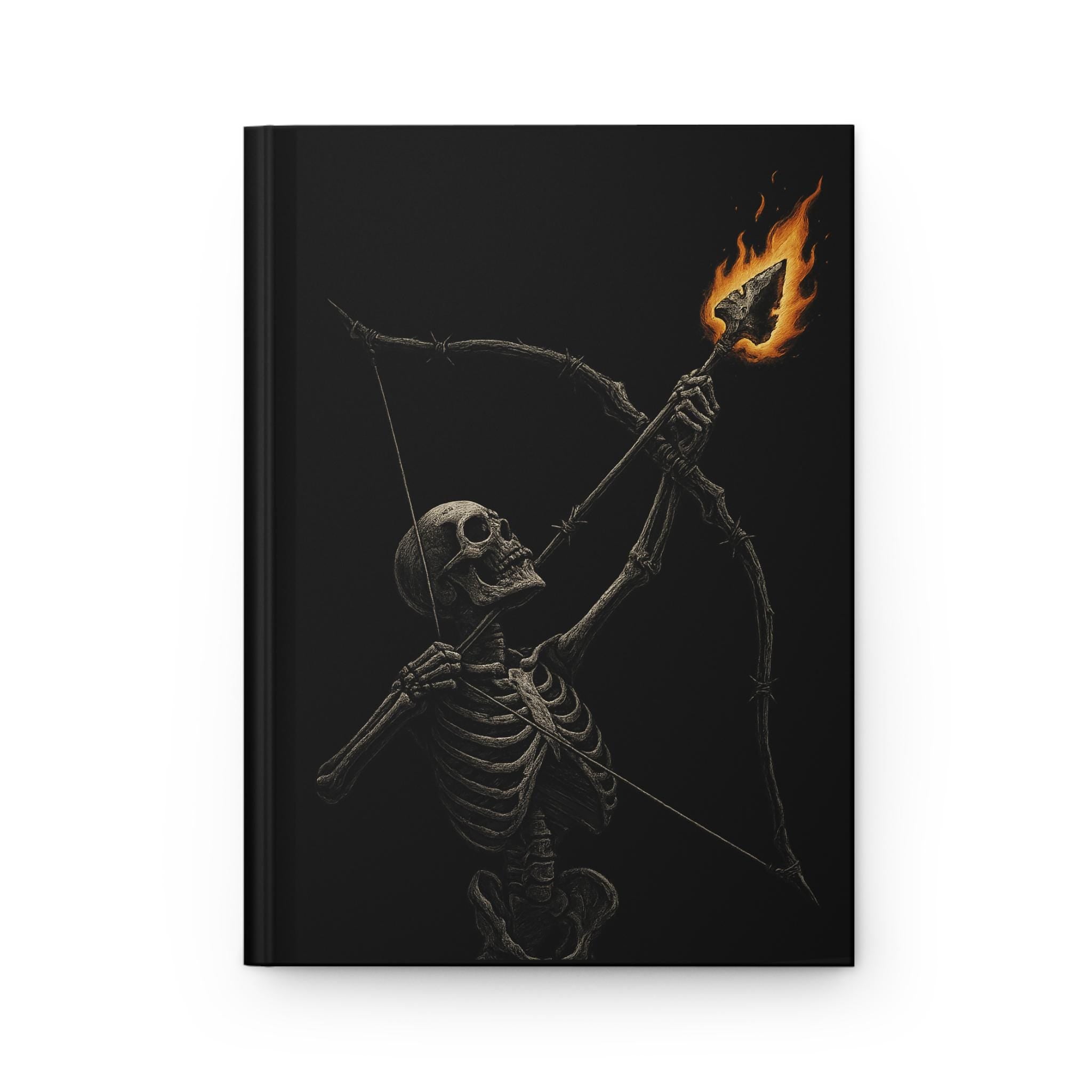 Skeleton Archer Hardcover Journal VeinLine Studio