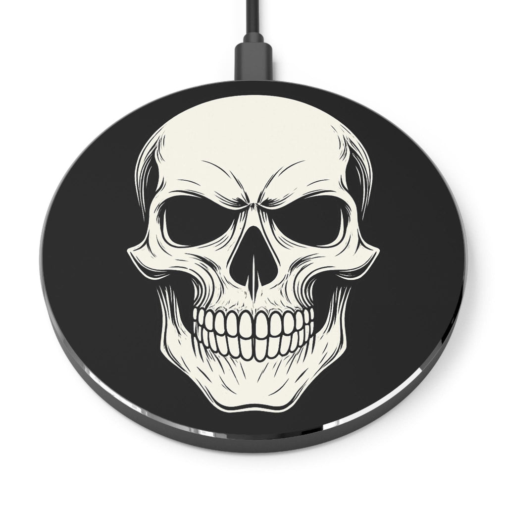 Skull Wireless Charger - 10W VeinLine Studio