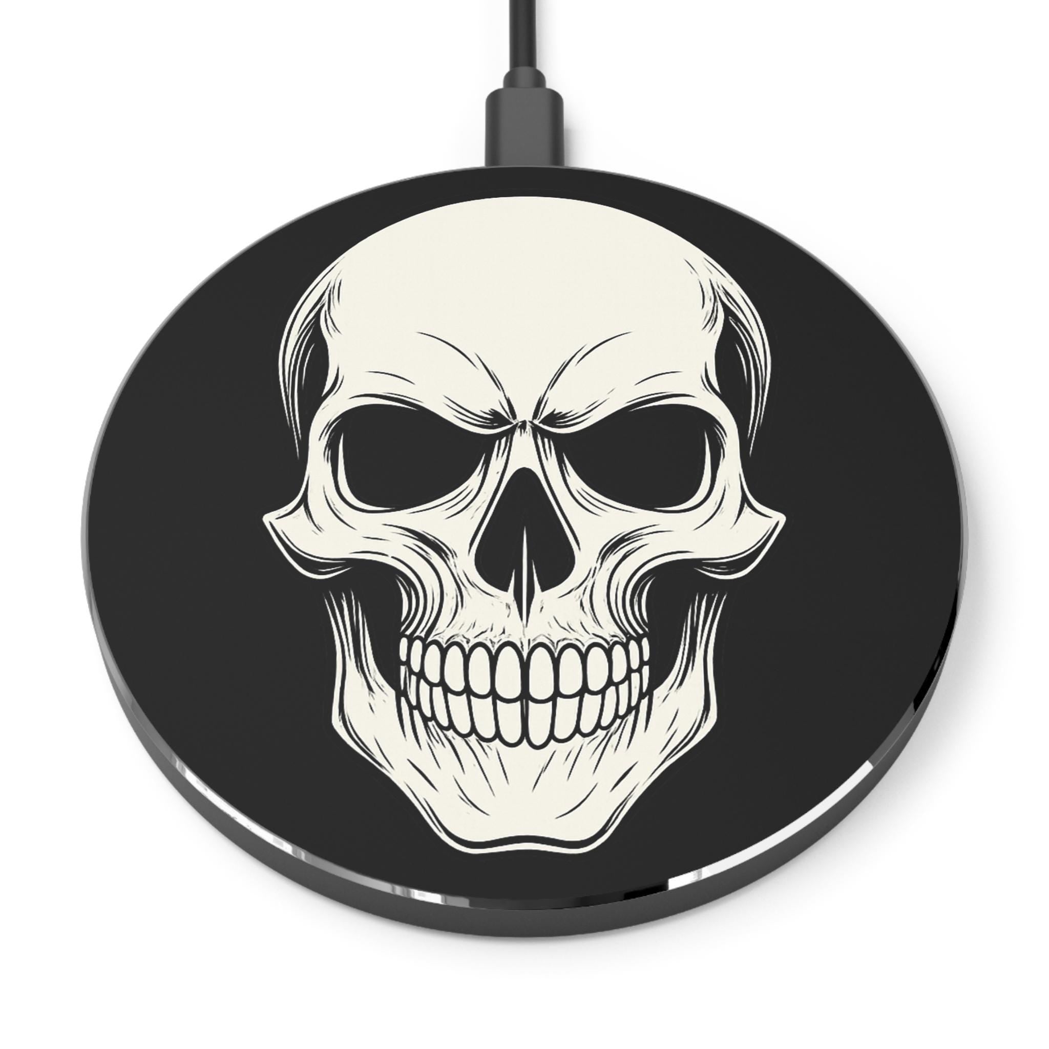 Skull Wireless Charger - 10W VeinLine Studio