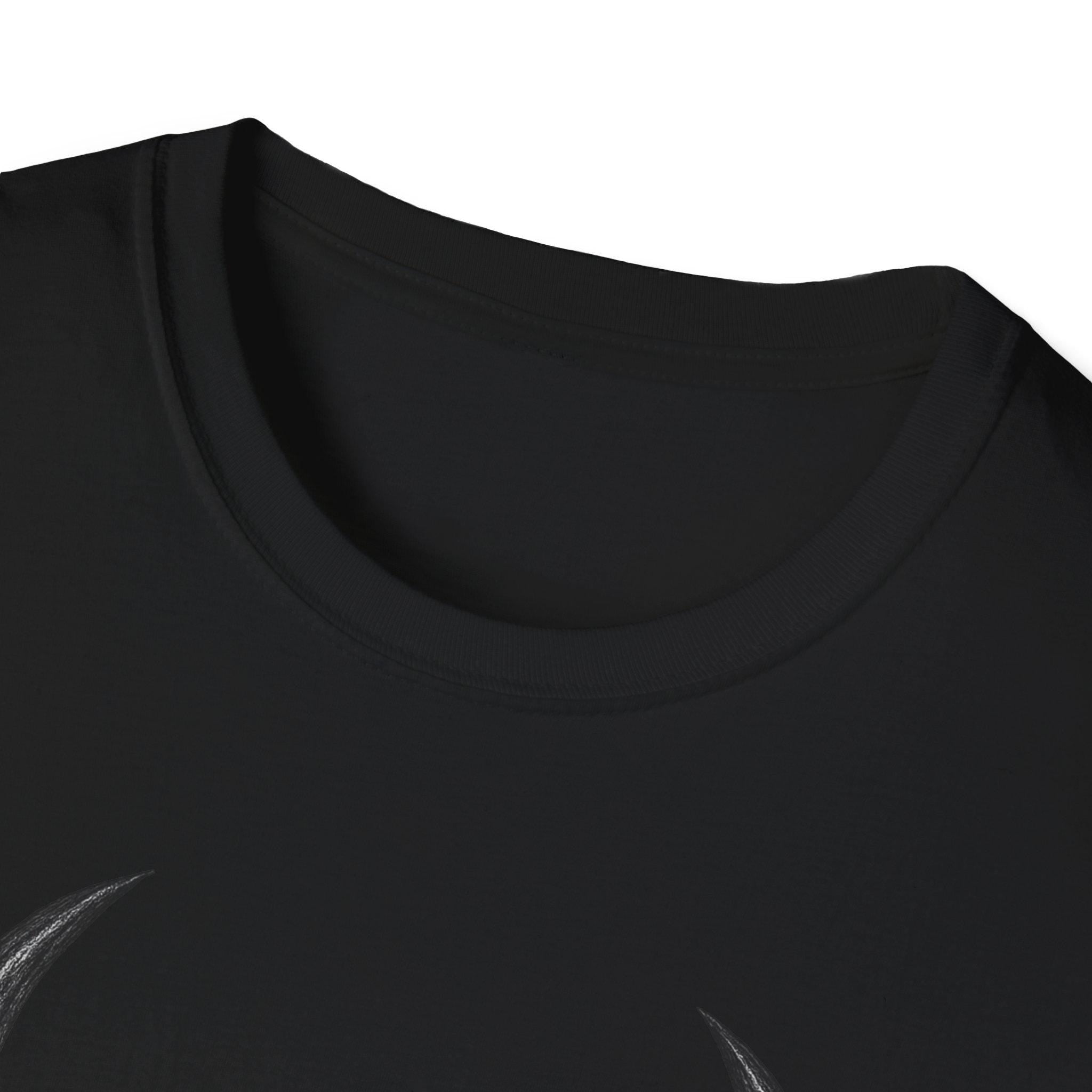 Demon skull T-shirt, VeinLine Studio