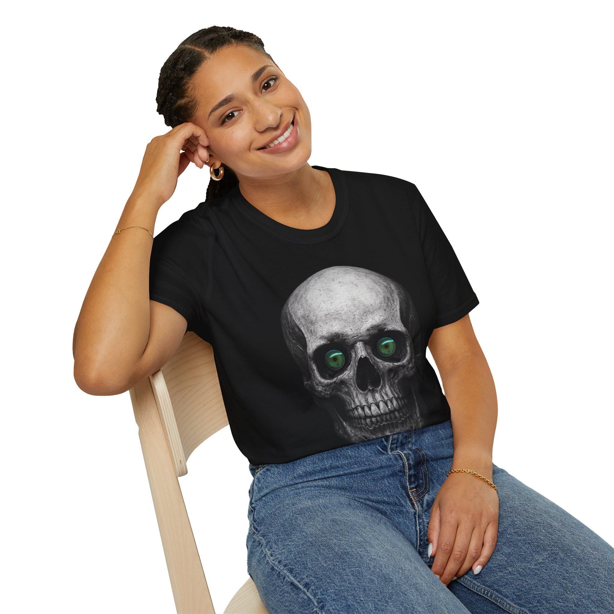 Skull T-Shirt VeinLine Studio