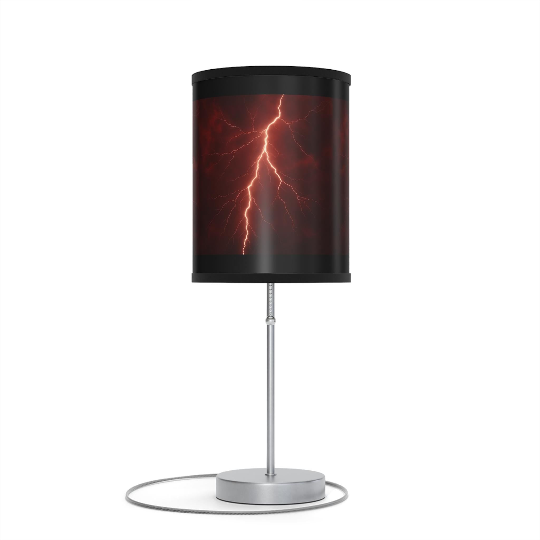 Lightning Bolt Table Lamp VeinLine Studio