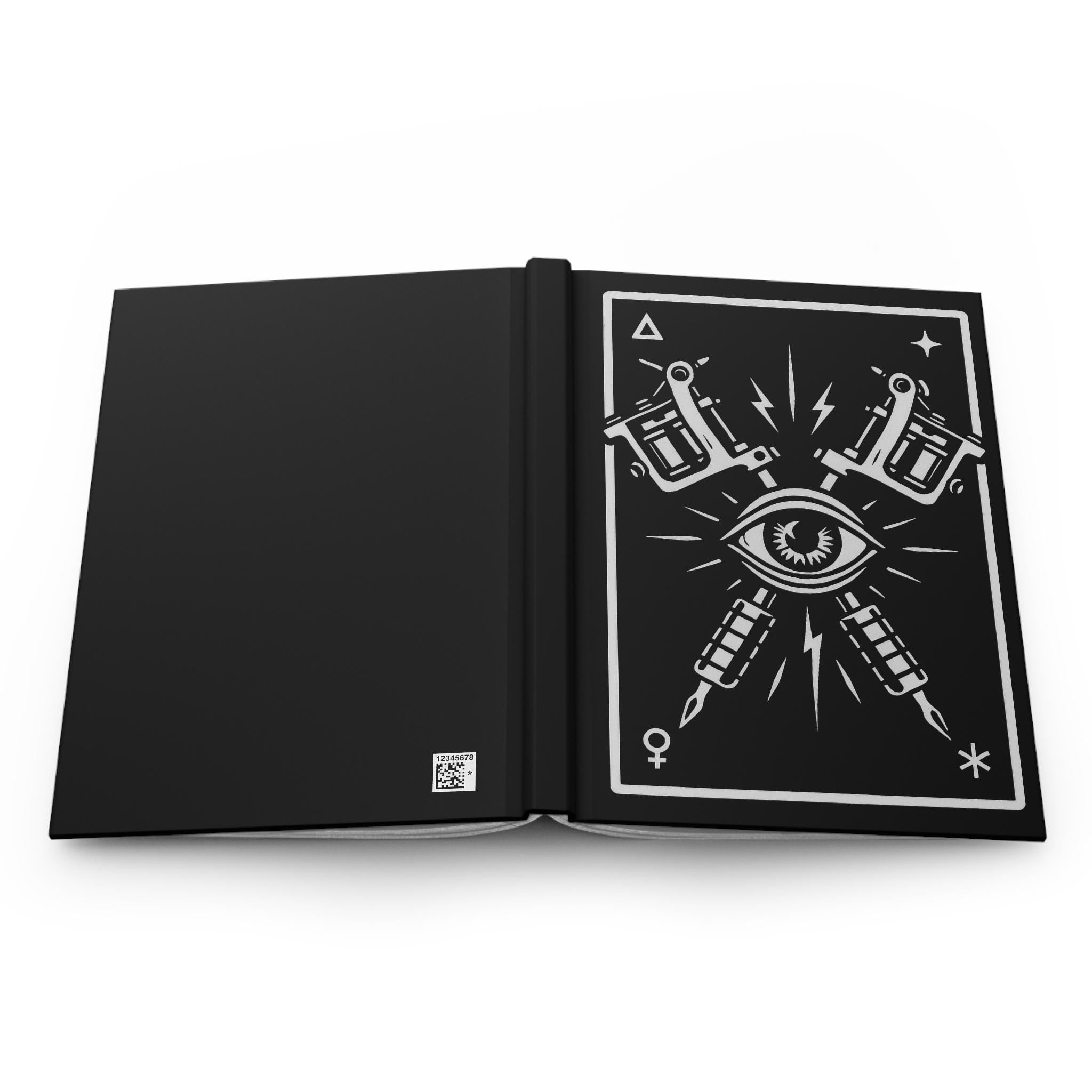 Tattoo Artist Hardcover Journal: Sketchbook VeinLine Studio