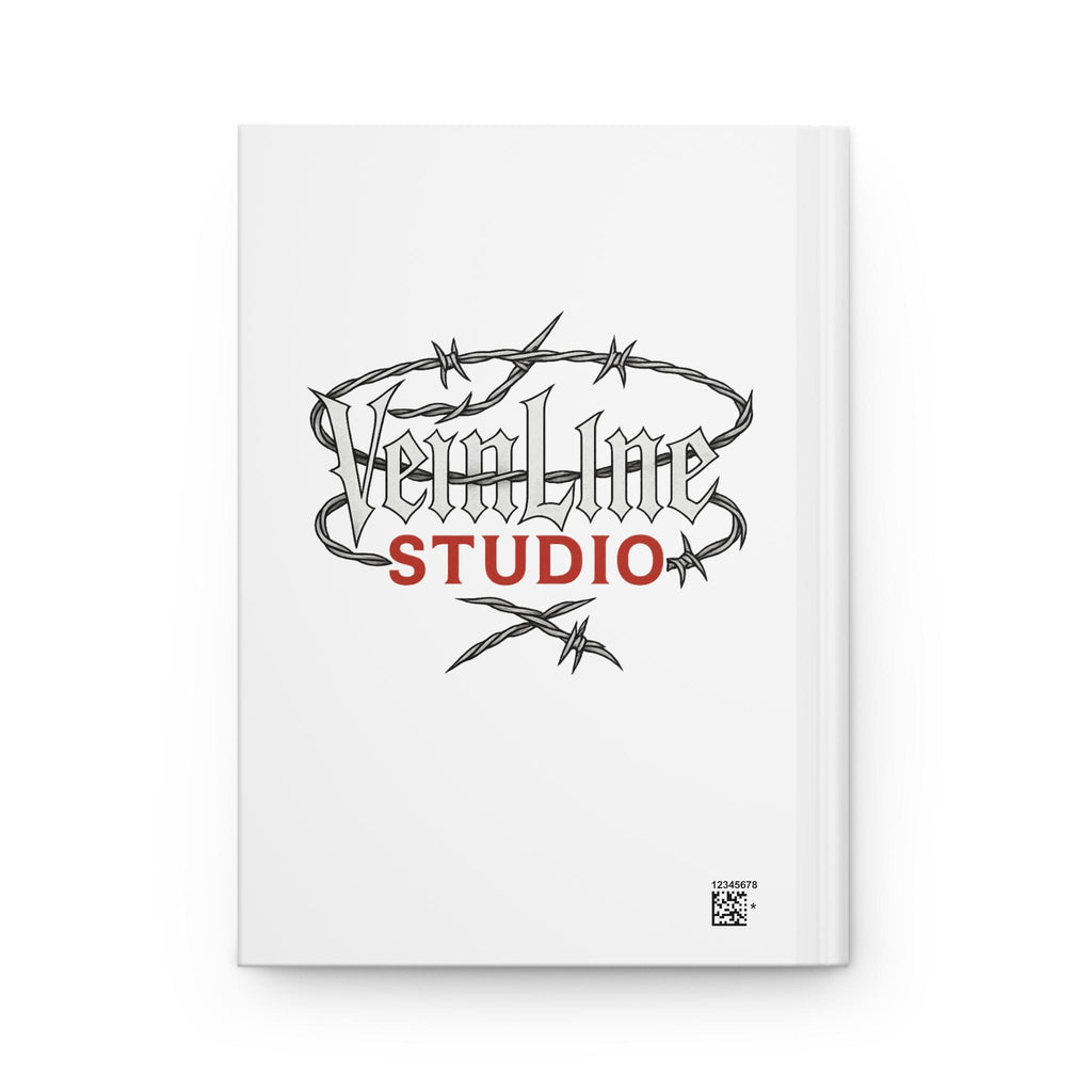 Emperor Tarot Hardcover Journal, Stylish Writing Notebook, Art Sketchbook, Gift for Artists, Unique Stationery