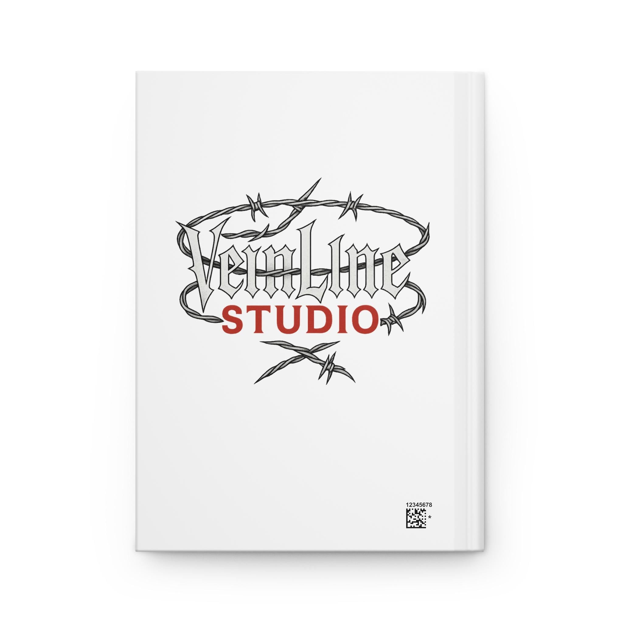 Emperor Tarot Hardcover Journal, Stylish Writing Notebook, Art Sketchbook, Gift for Artists, Unique Stationery