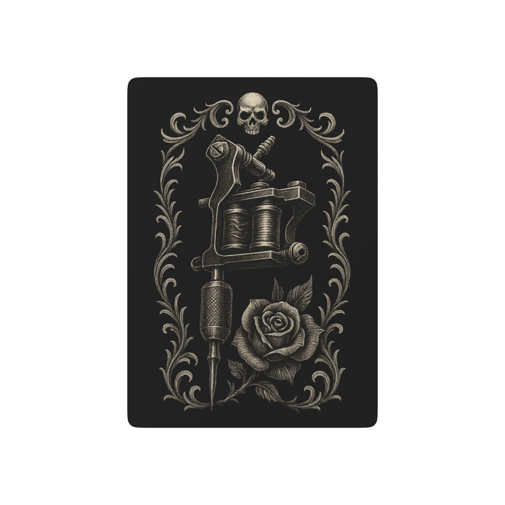 Tattoo Playing Cards: Unique Poker Deck for Collectors VeinLine Studio
