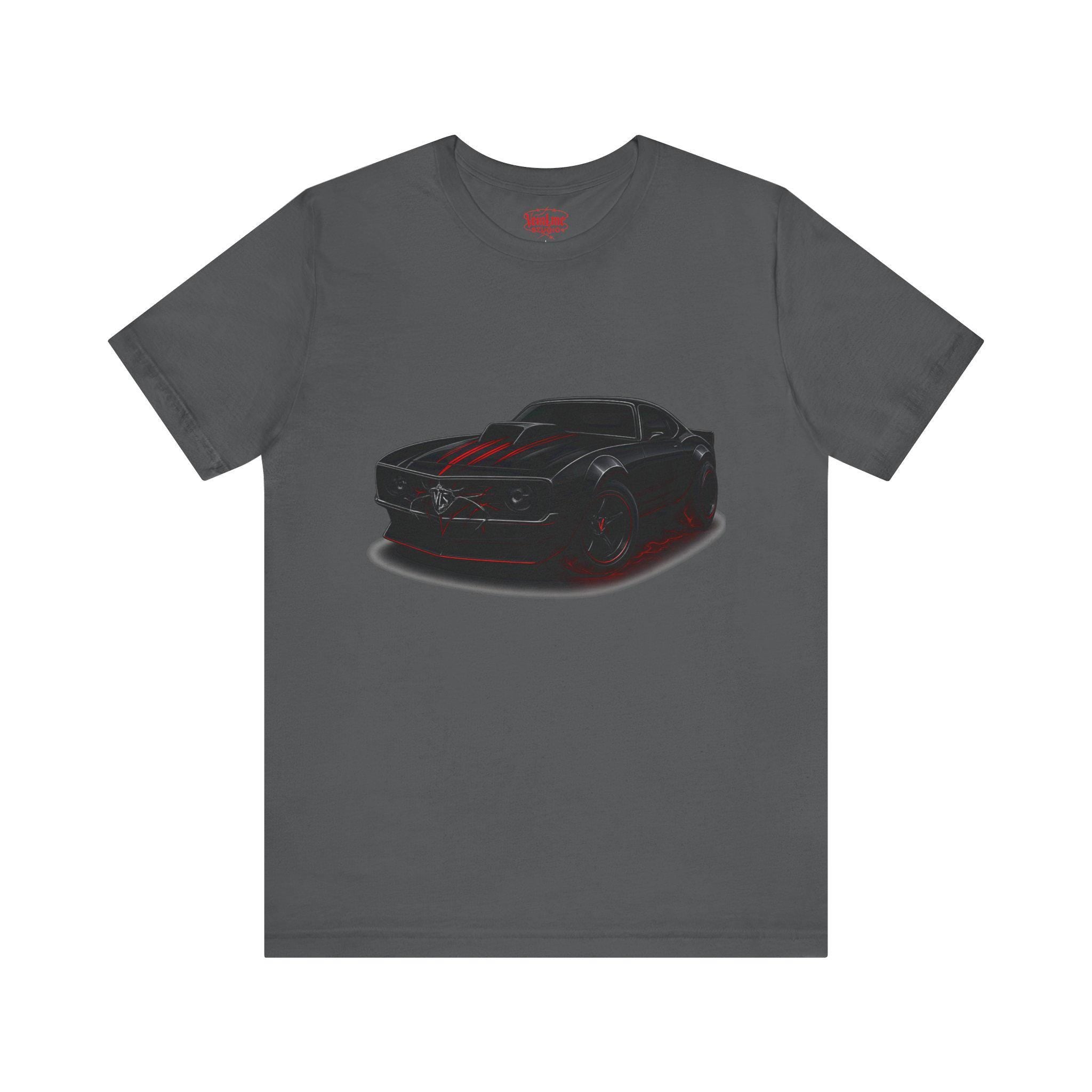 Classic Car Enthusiast Tee VeinLine Studio