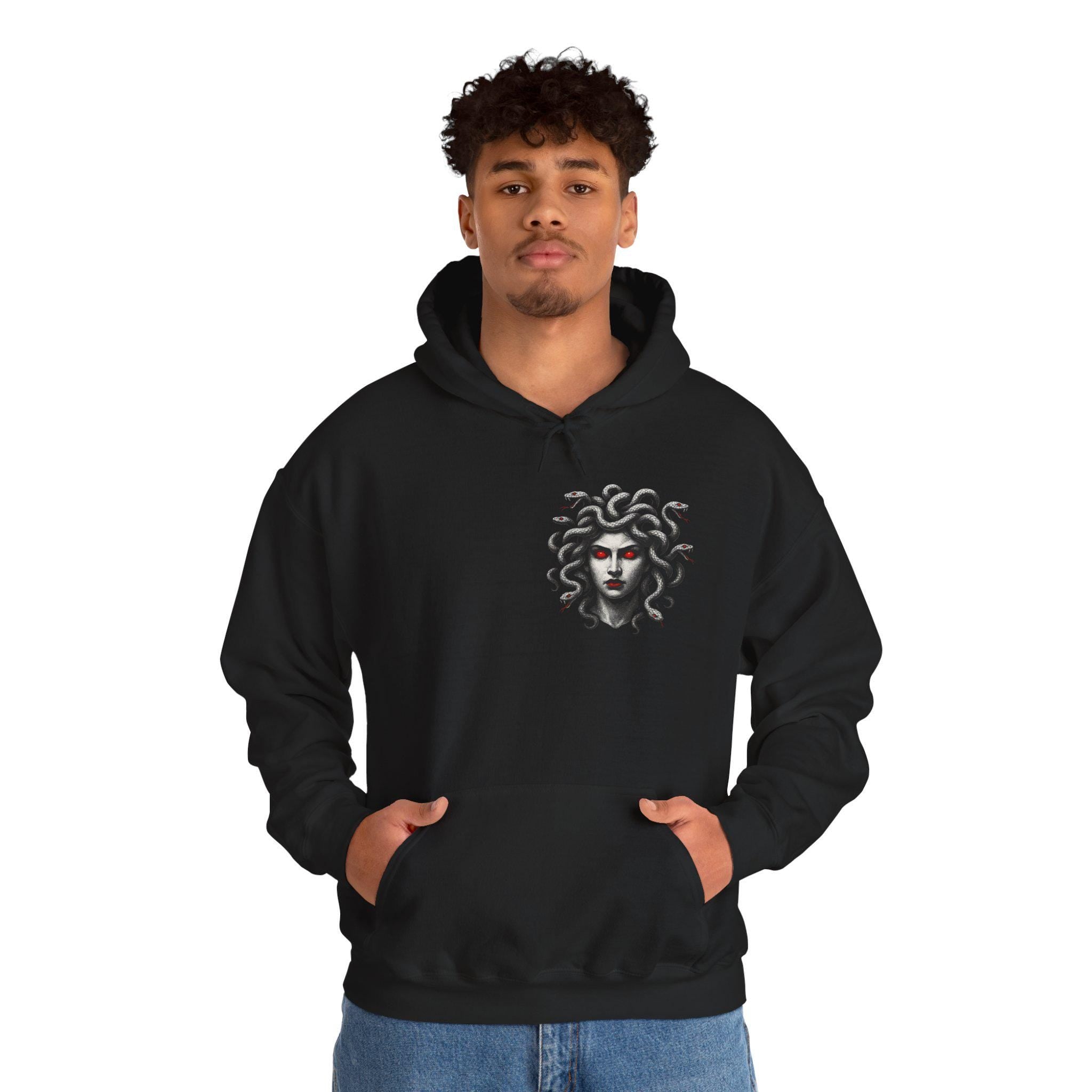 Medusa hoodie VeinLine Studio