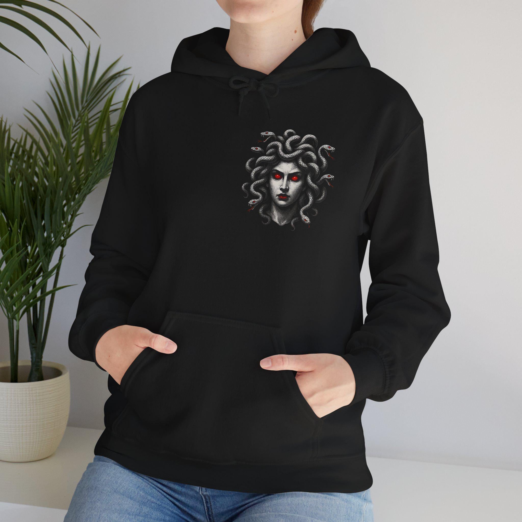 Medusa hoodie VeinLine Studio