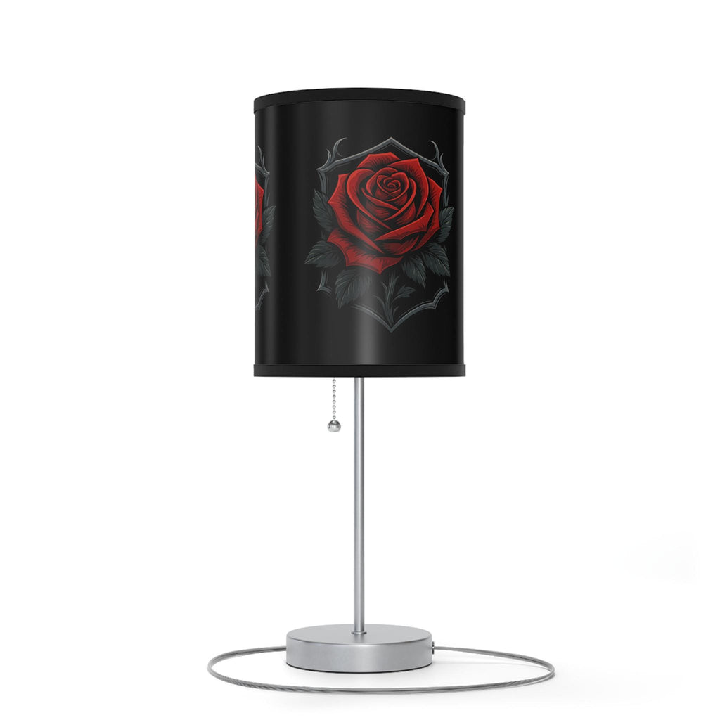 Rose lamp by VeinLineStudio