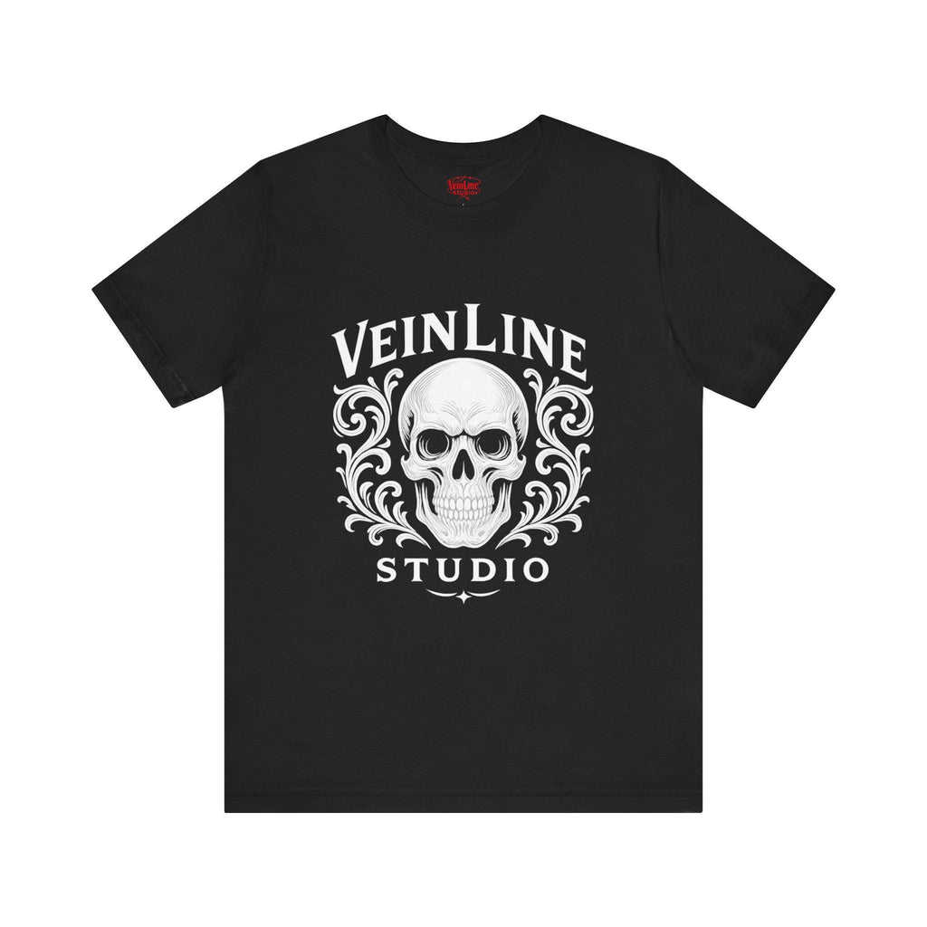 Skull VeinLine Studio Bella+Canvas 3001 Tshirt