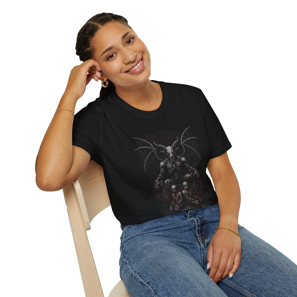 The Devil by VeinLineStudio T-Shirt