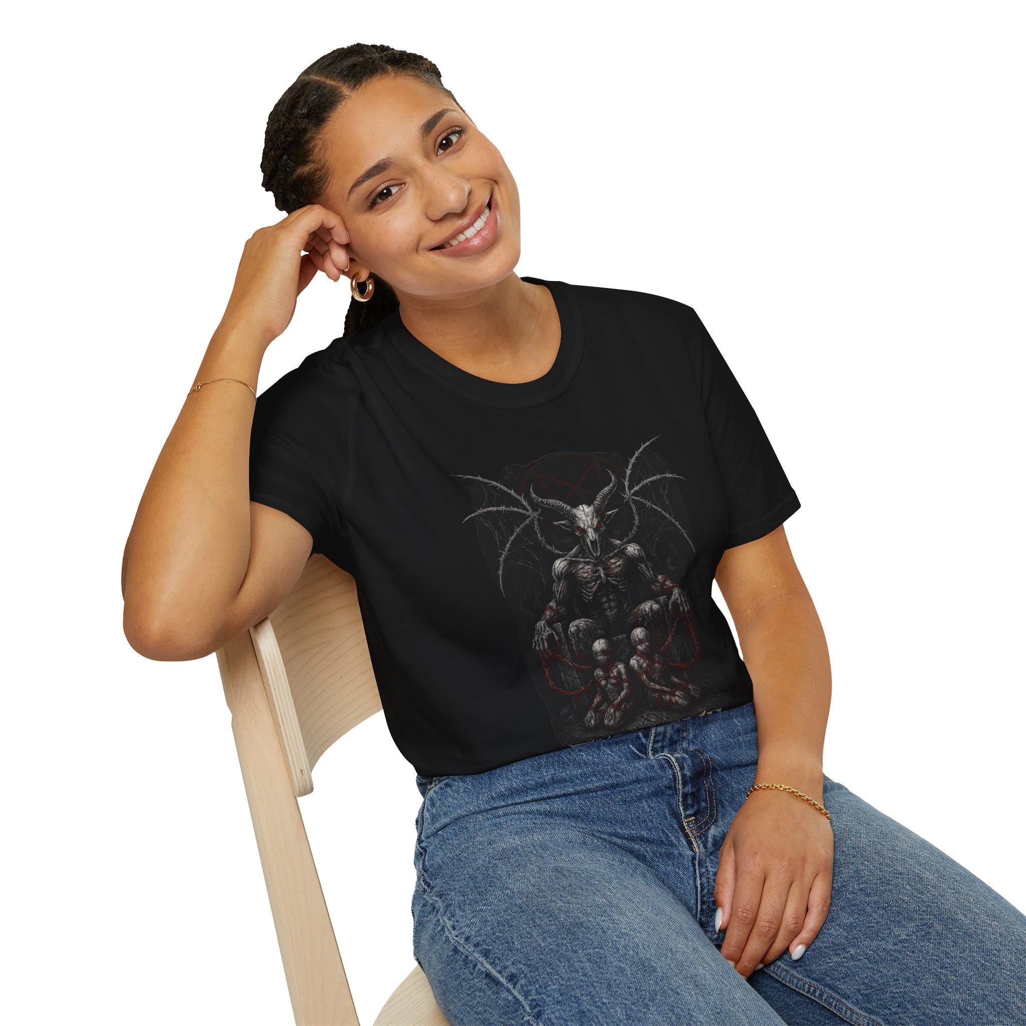 The Devil by VeinLineStudio T-Shirt