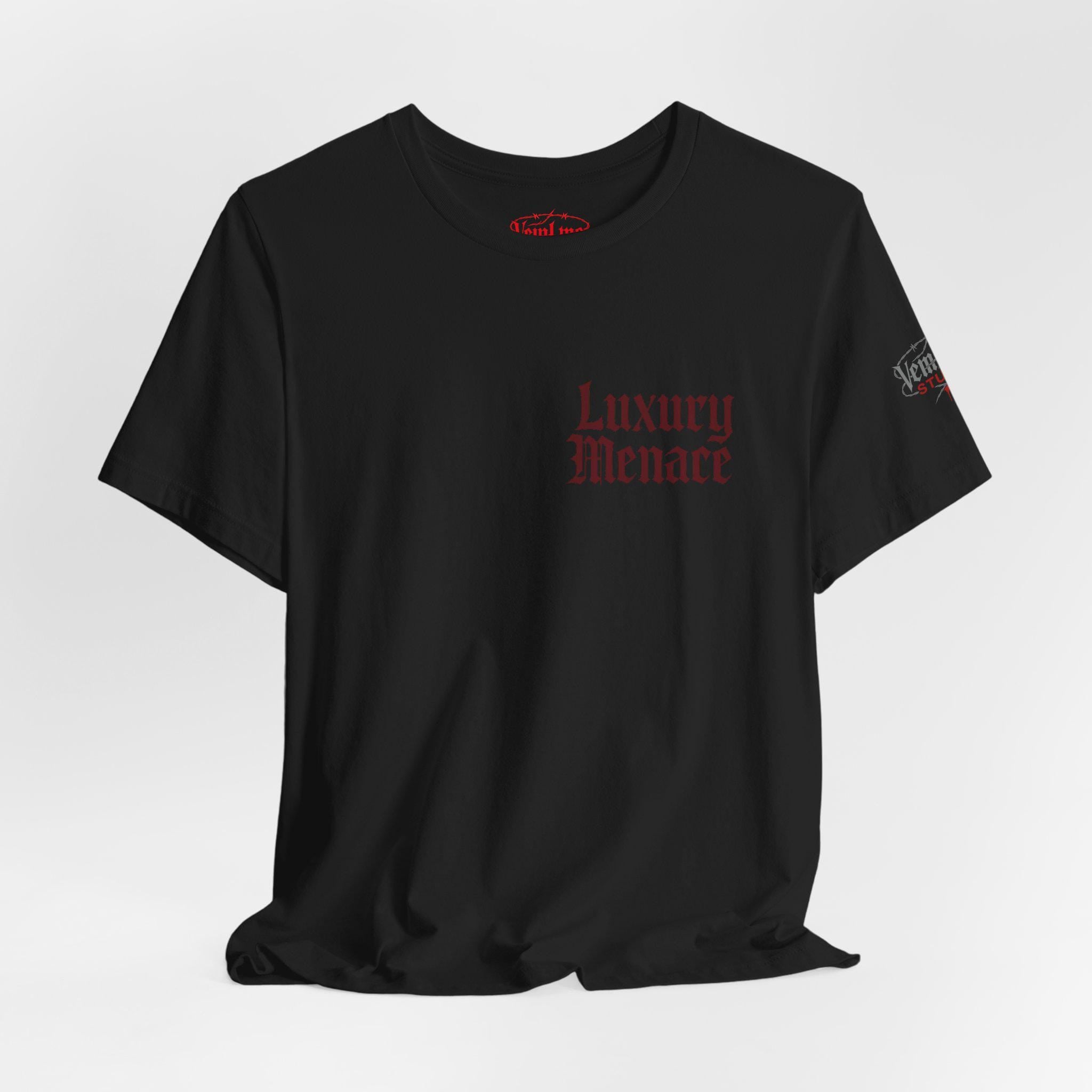Luxury Menace Tshirt VeinLine Studio