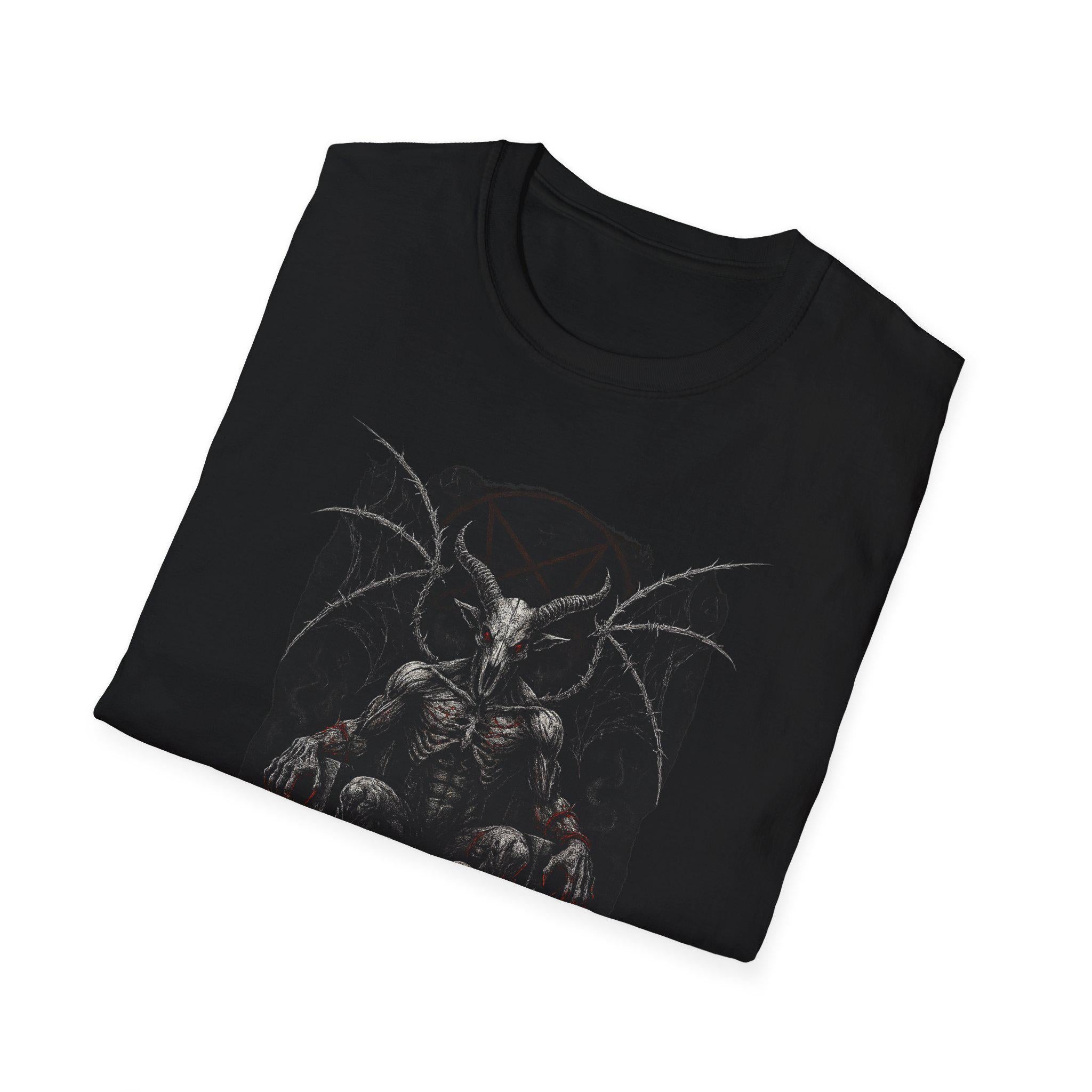 The Devil by VeinLineStudio T-Shirt