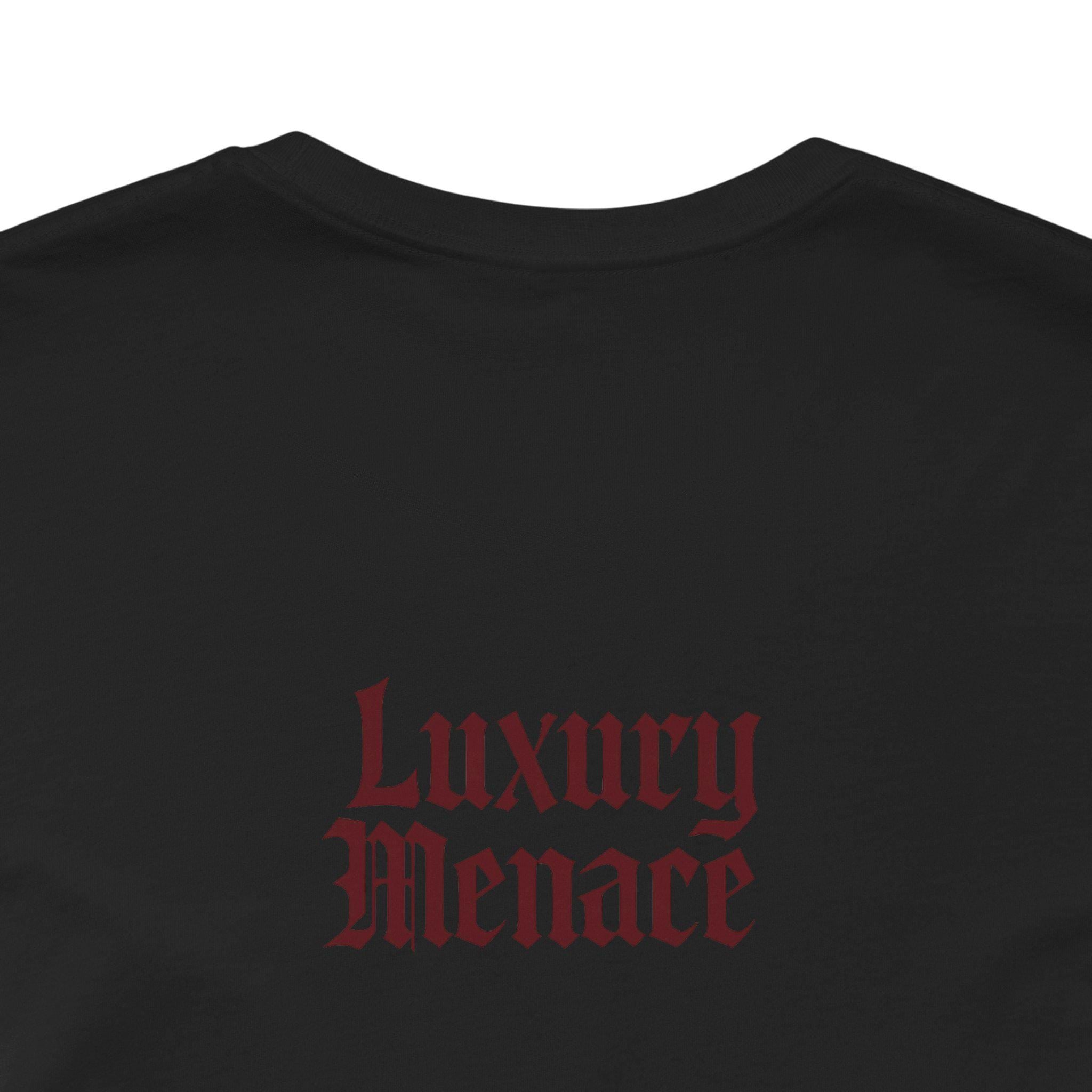 Rattlesnake Luxury Menace Tshirt VeinLine Studio