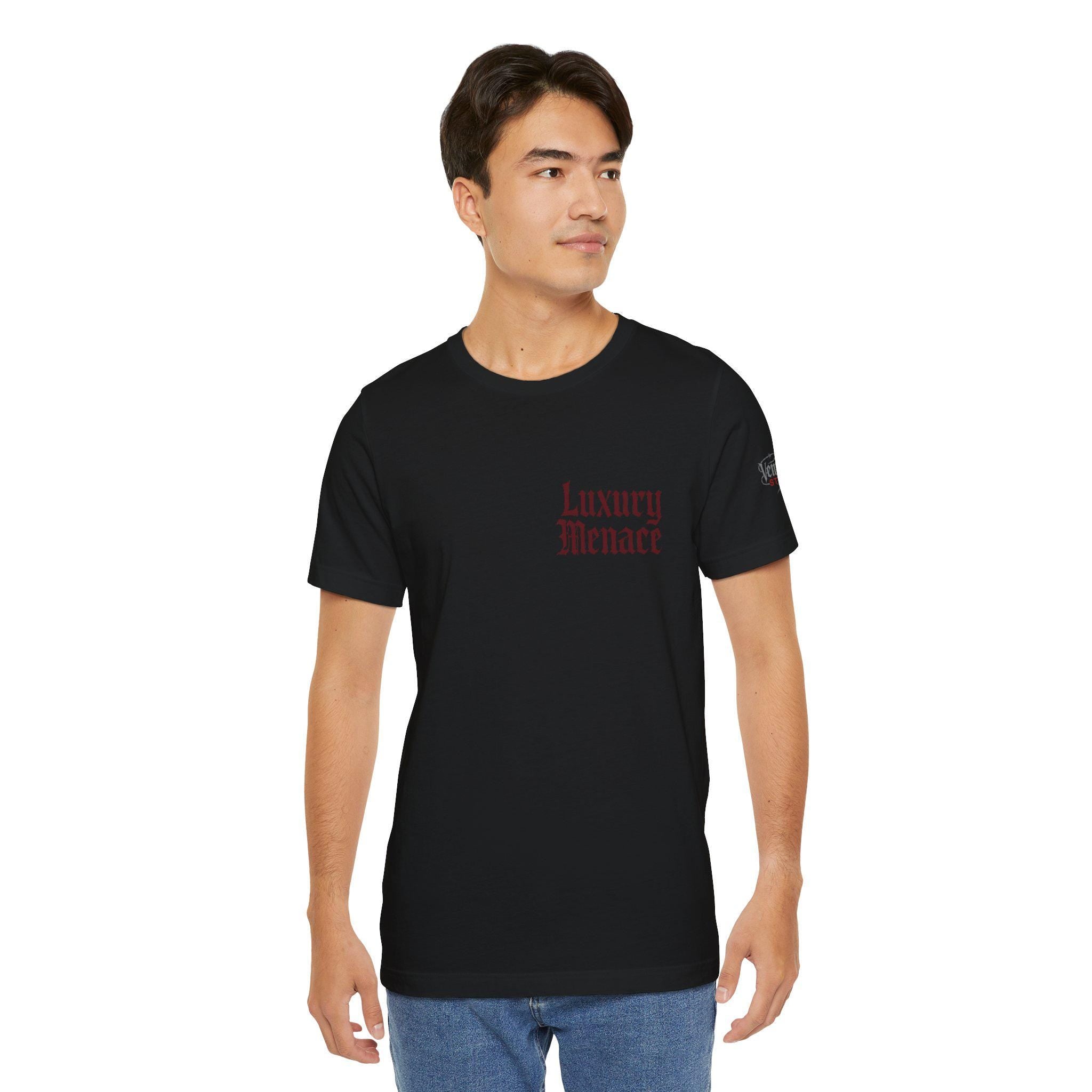 Luxury Menace Tshirt VeinLine Studio