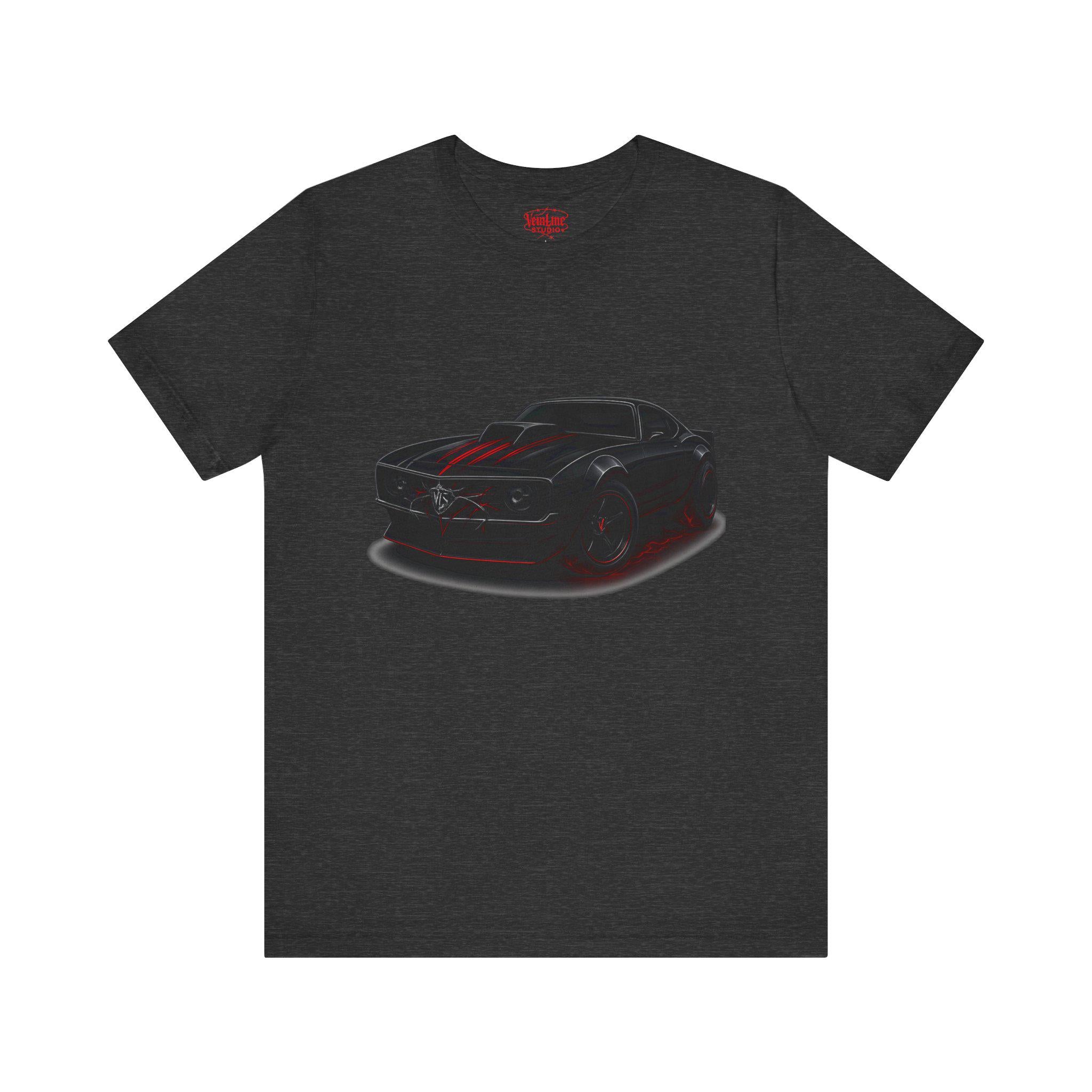 Classic Car Enthusiast Tee VeinLine Studio