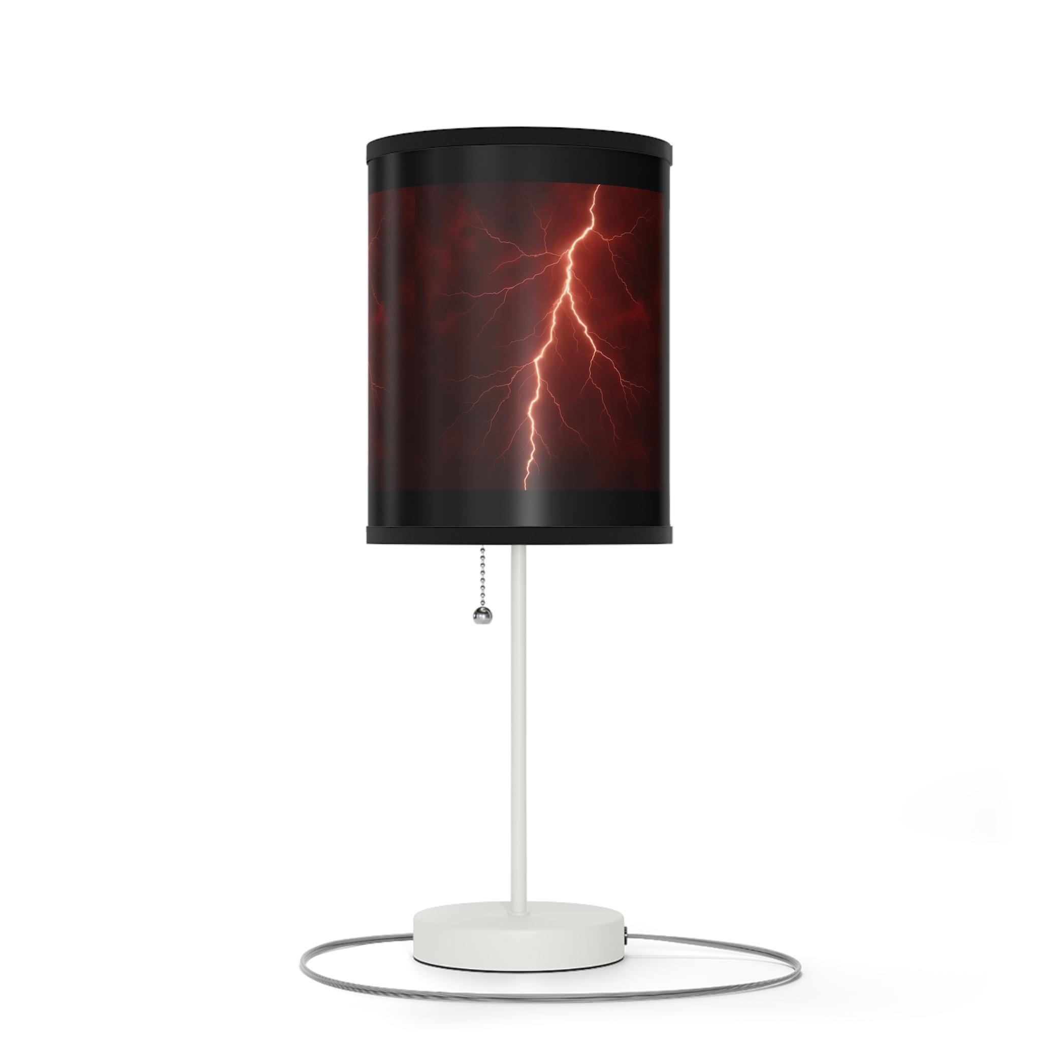 Lightning Bolt Table Lamp VeinLine Studio