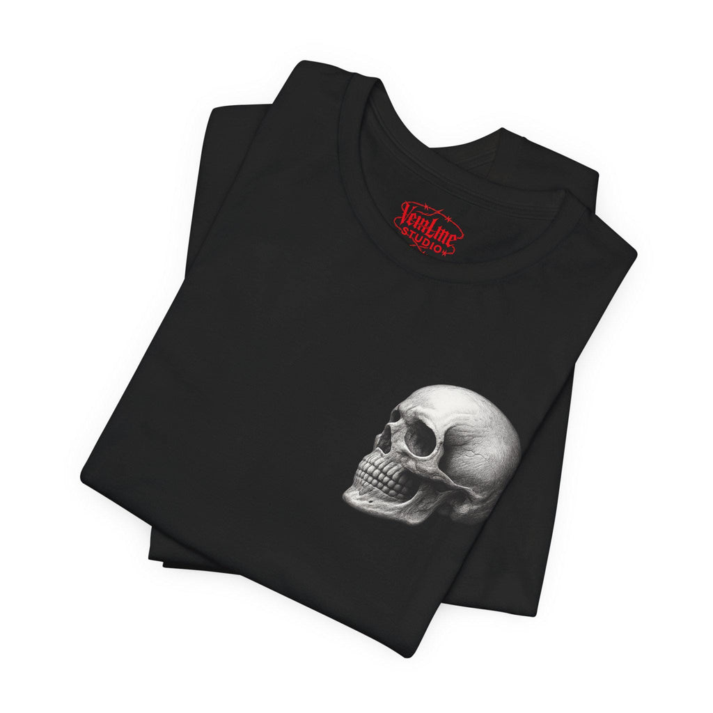 Skull Tshirt by VeinLine Studio