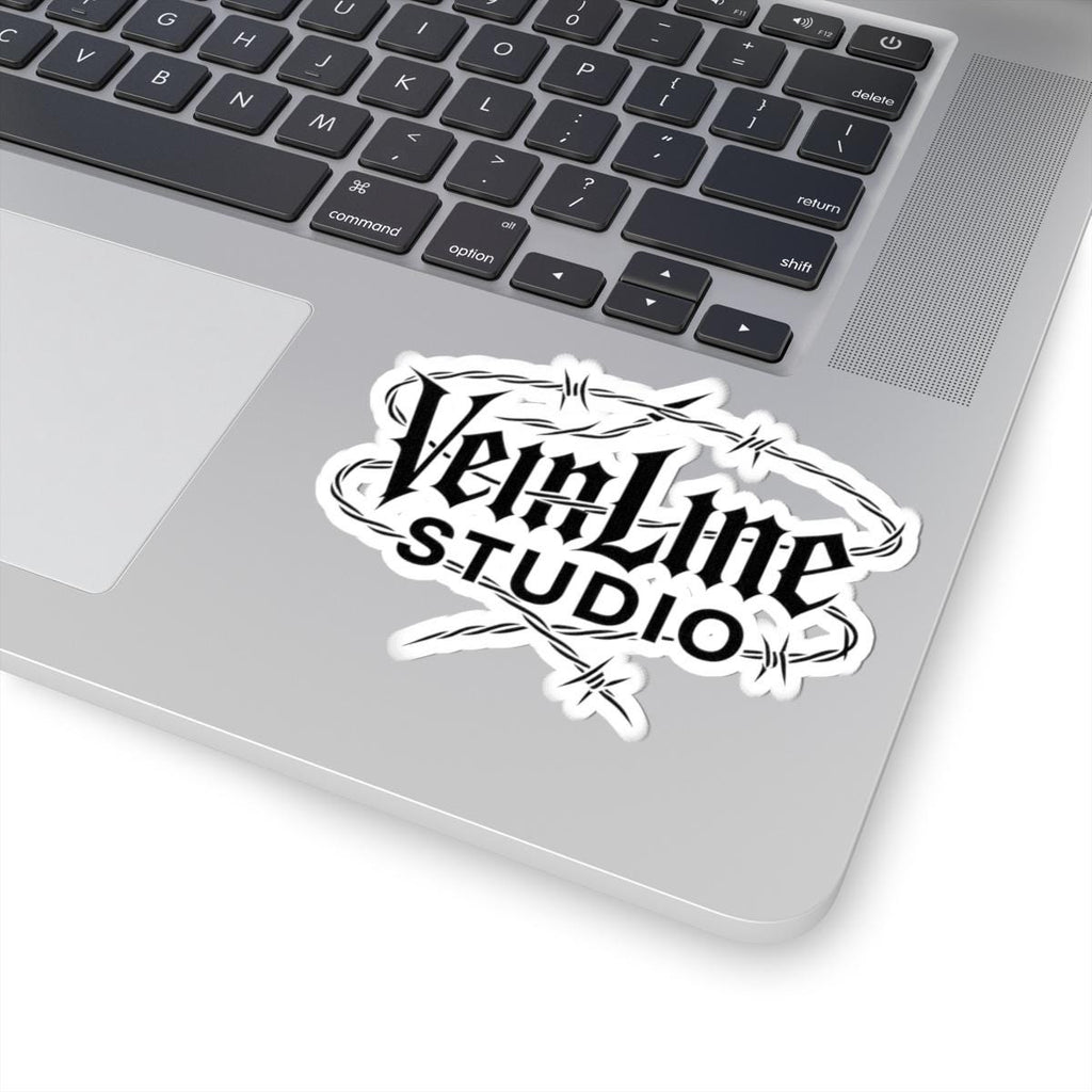 Gothic Vinyl Decal VeinLine Studio