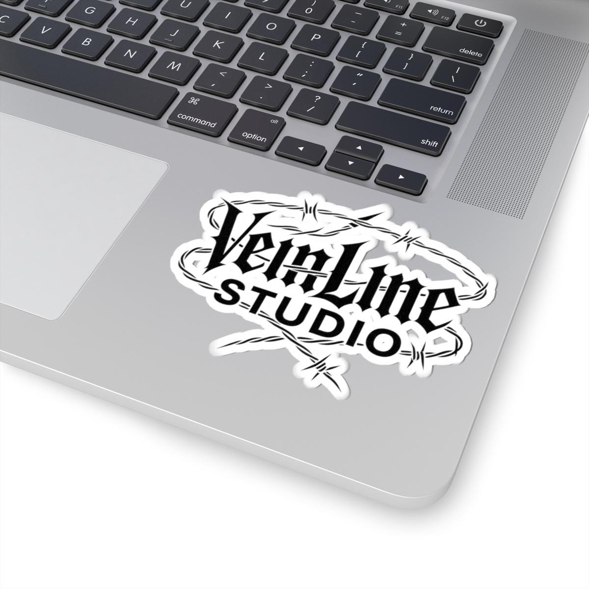 Gothic Vinyl Decal VeinLine Studio