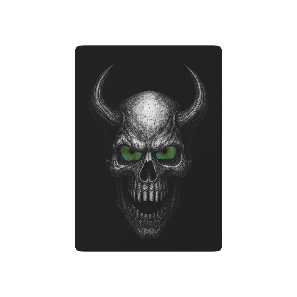 Skull Poker Playing Cards VeinLine Studio