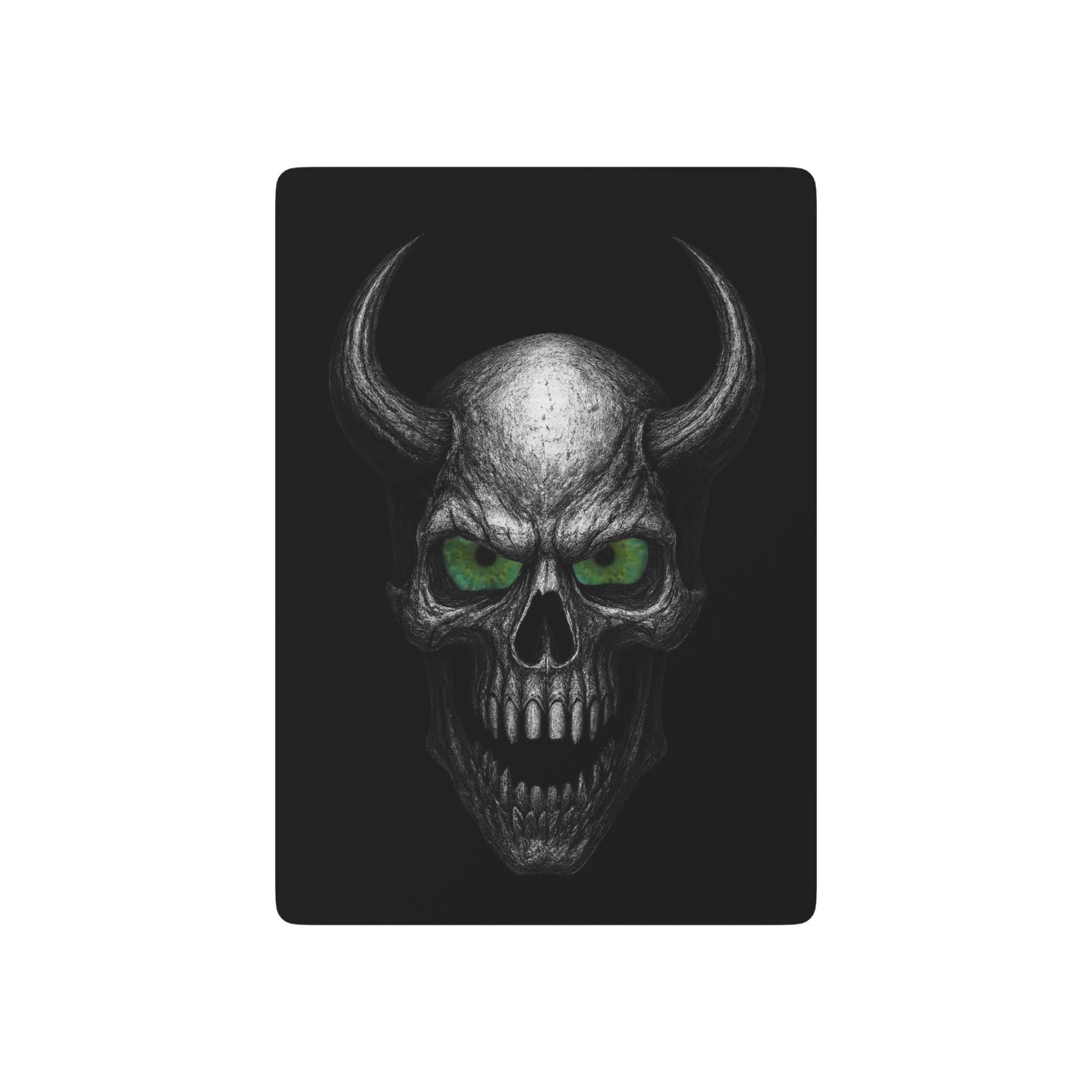 Skull Poker Playing Cards VeinLine Studio