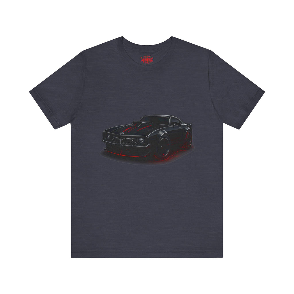 Gothic Muscle Car Tshirt VeinLine Studio
